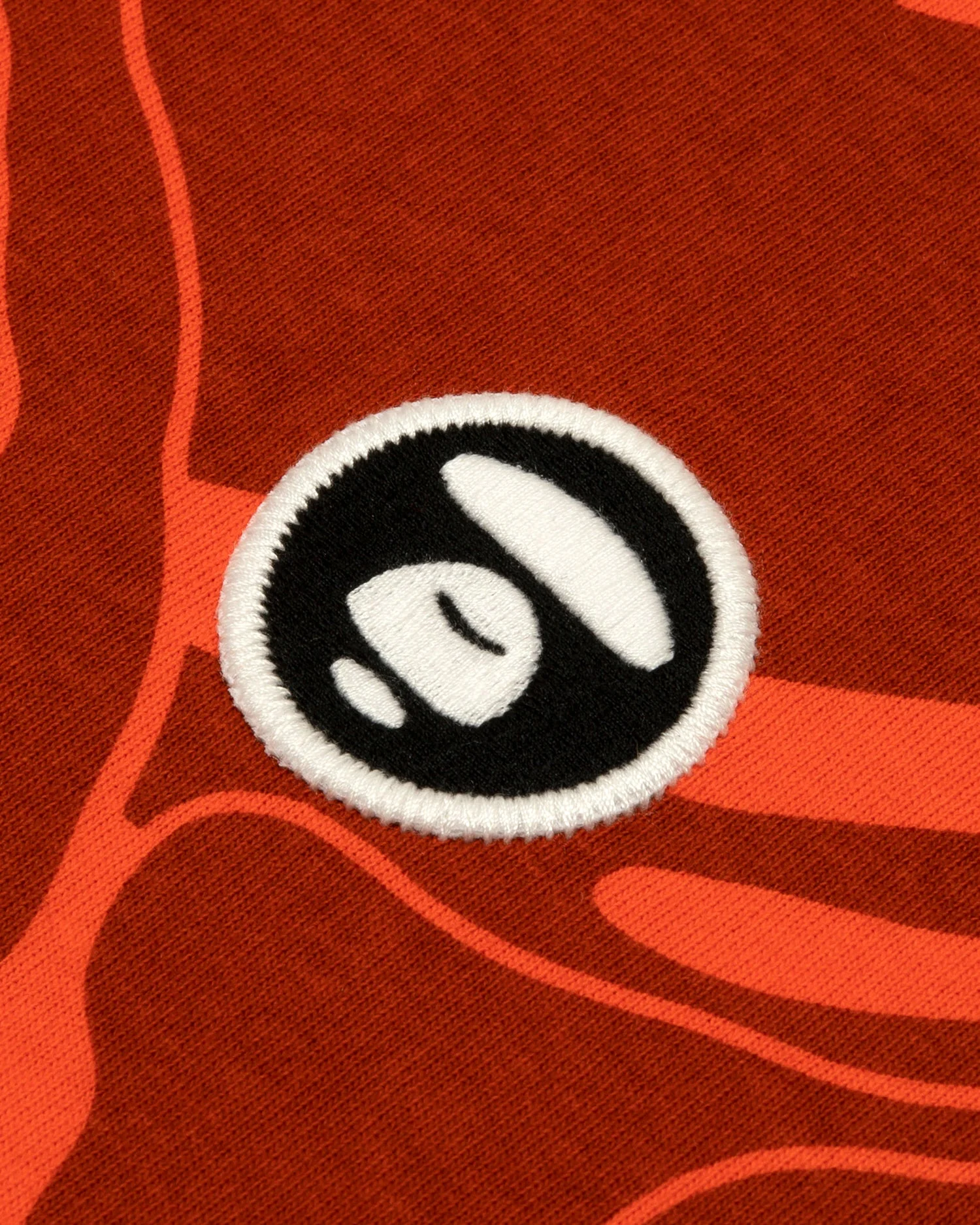Moonface embroidered camo tee - Image 24