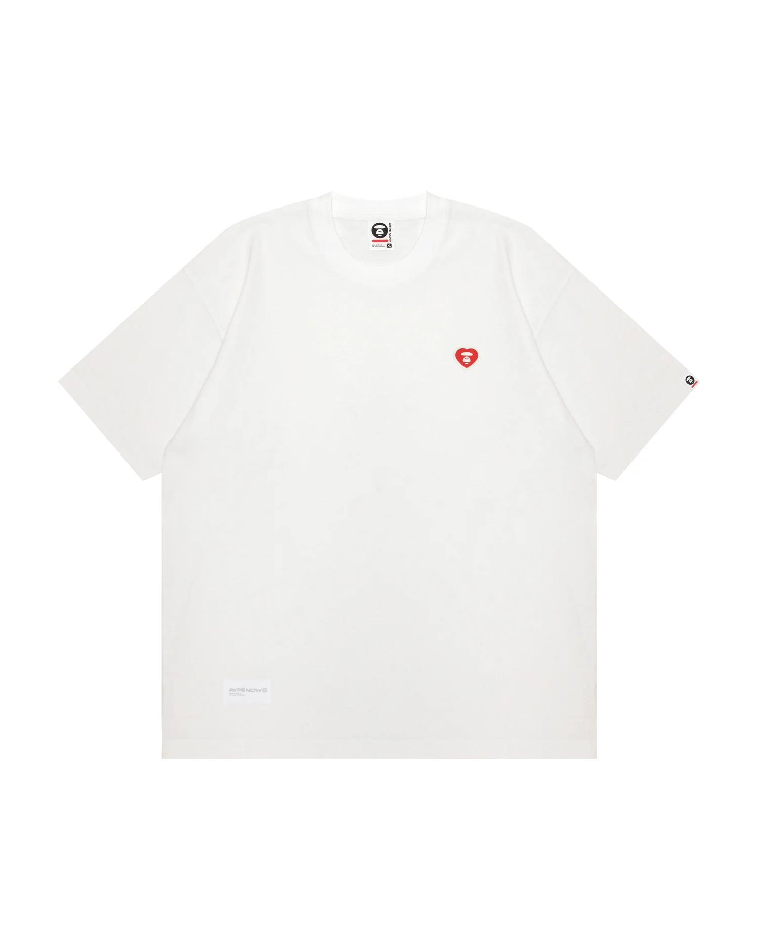 Moonface heart patch tee - Image 6