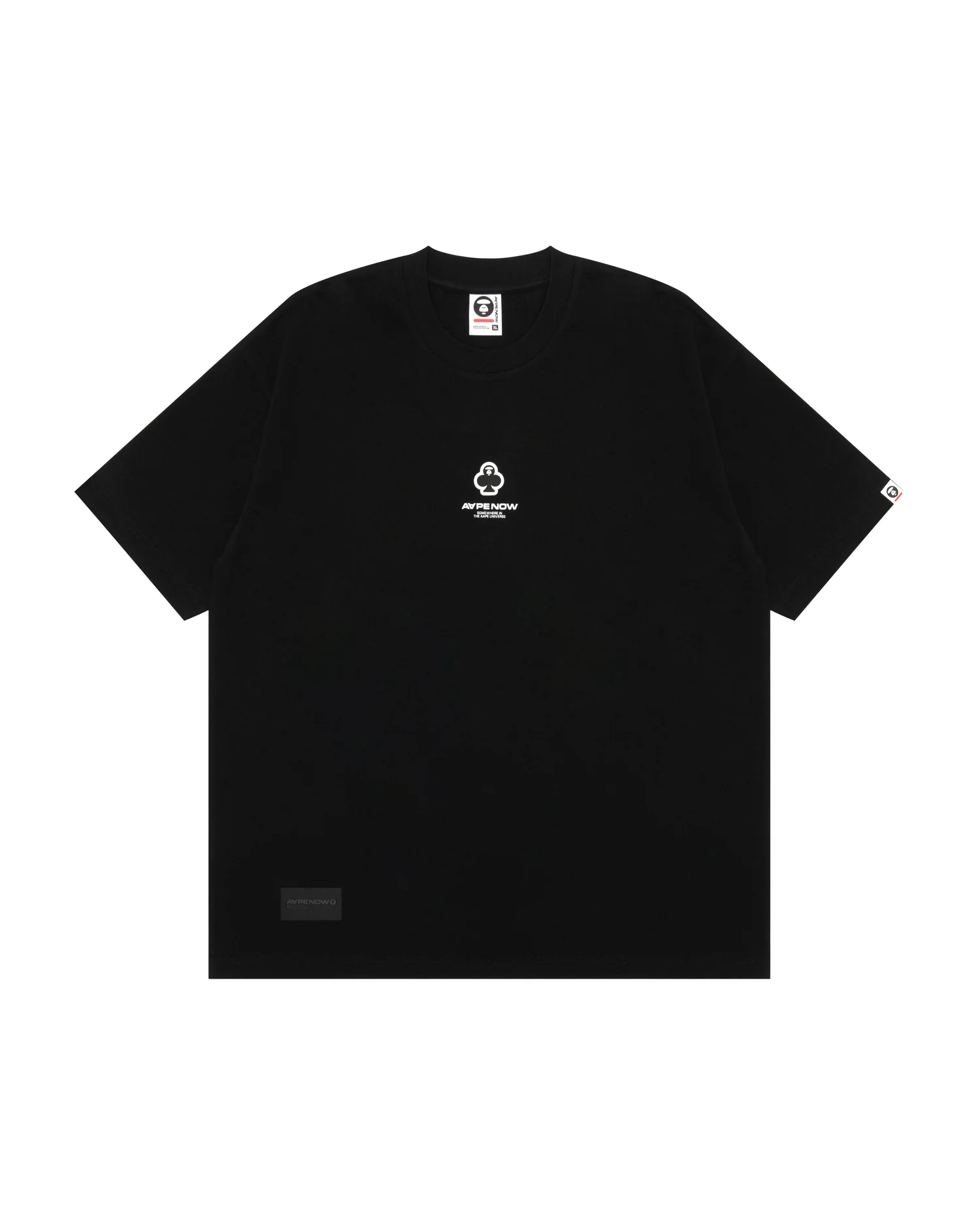 Moonface clover patch tee