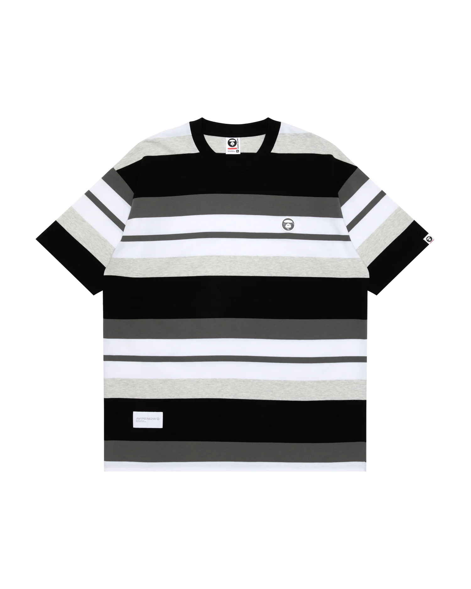 Moonface striped tee