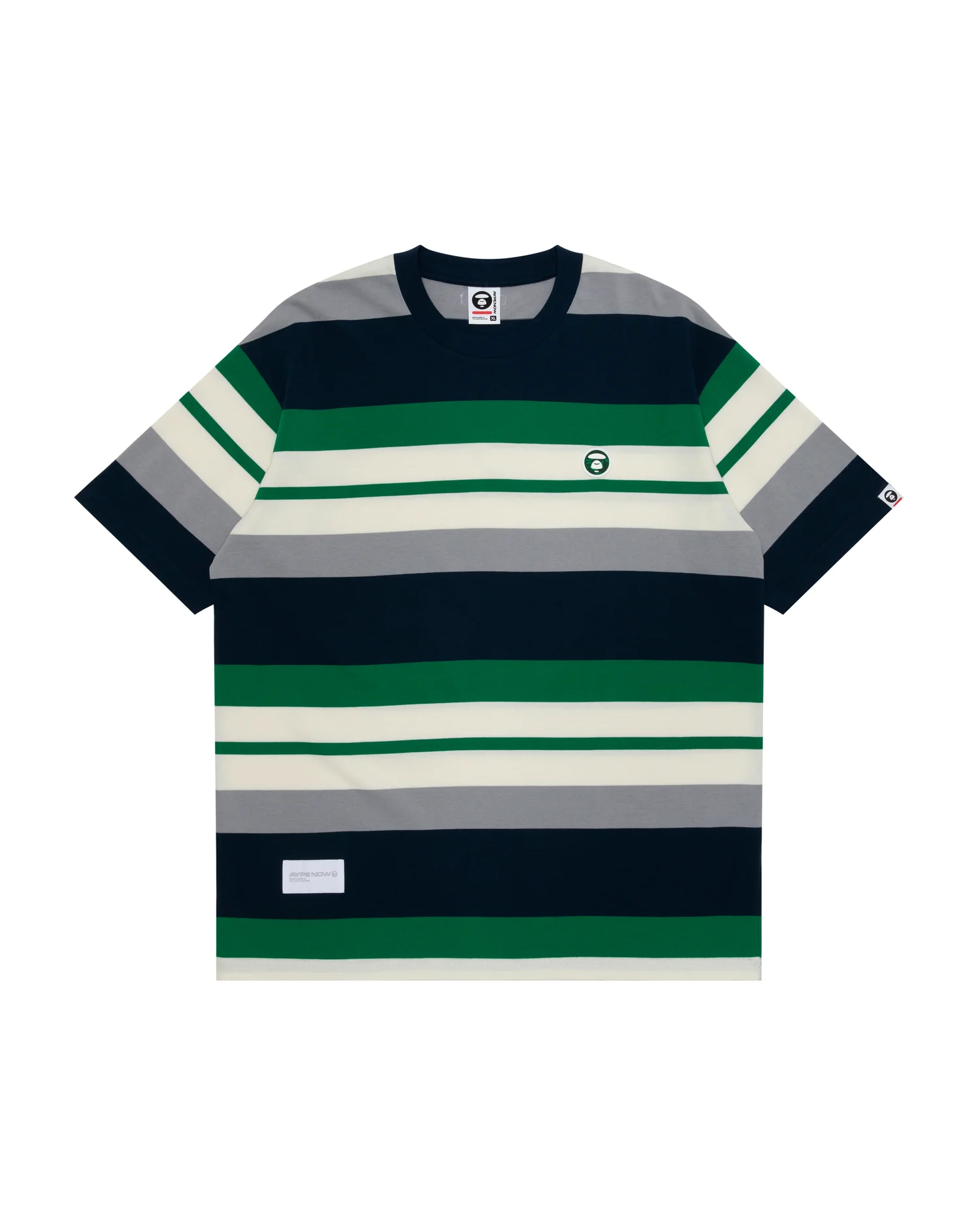Moonface striped tee - Image 11