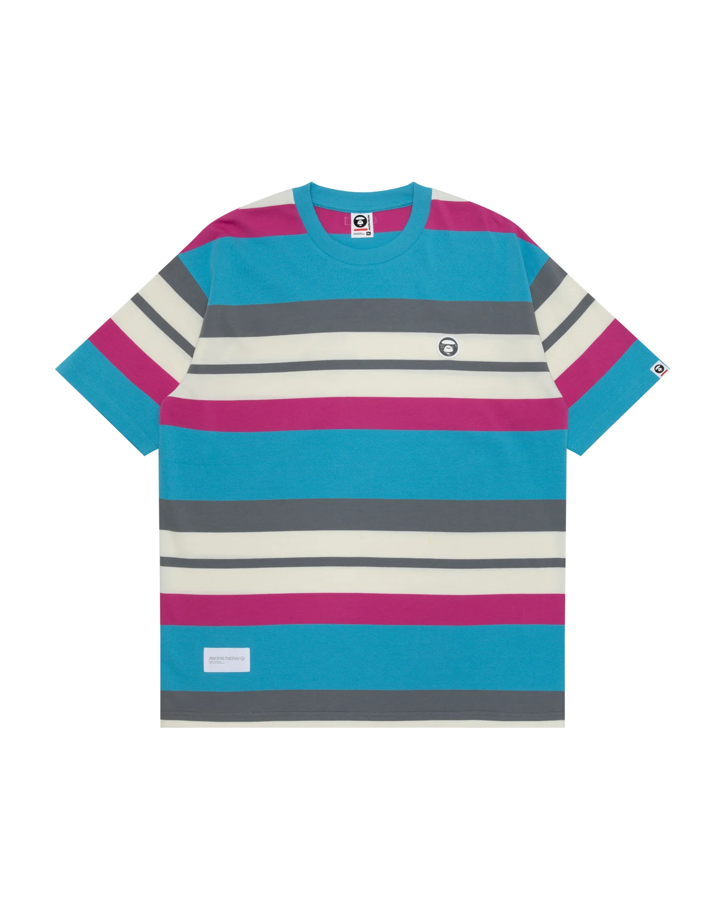Moonface striped tee - Image 6