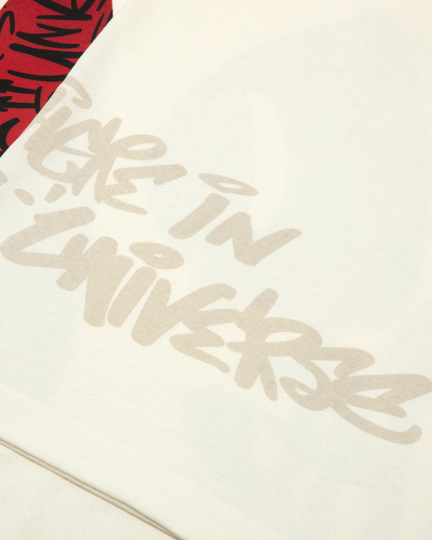 Moonface text print tee - Image 14