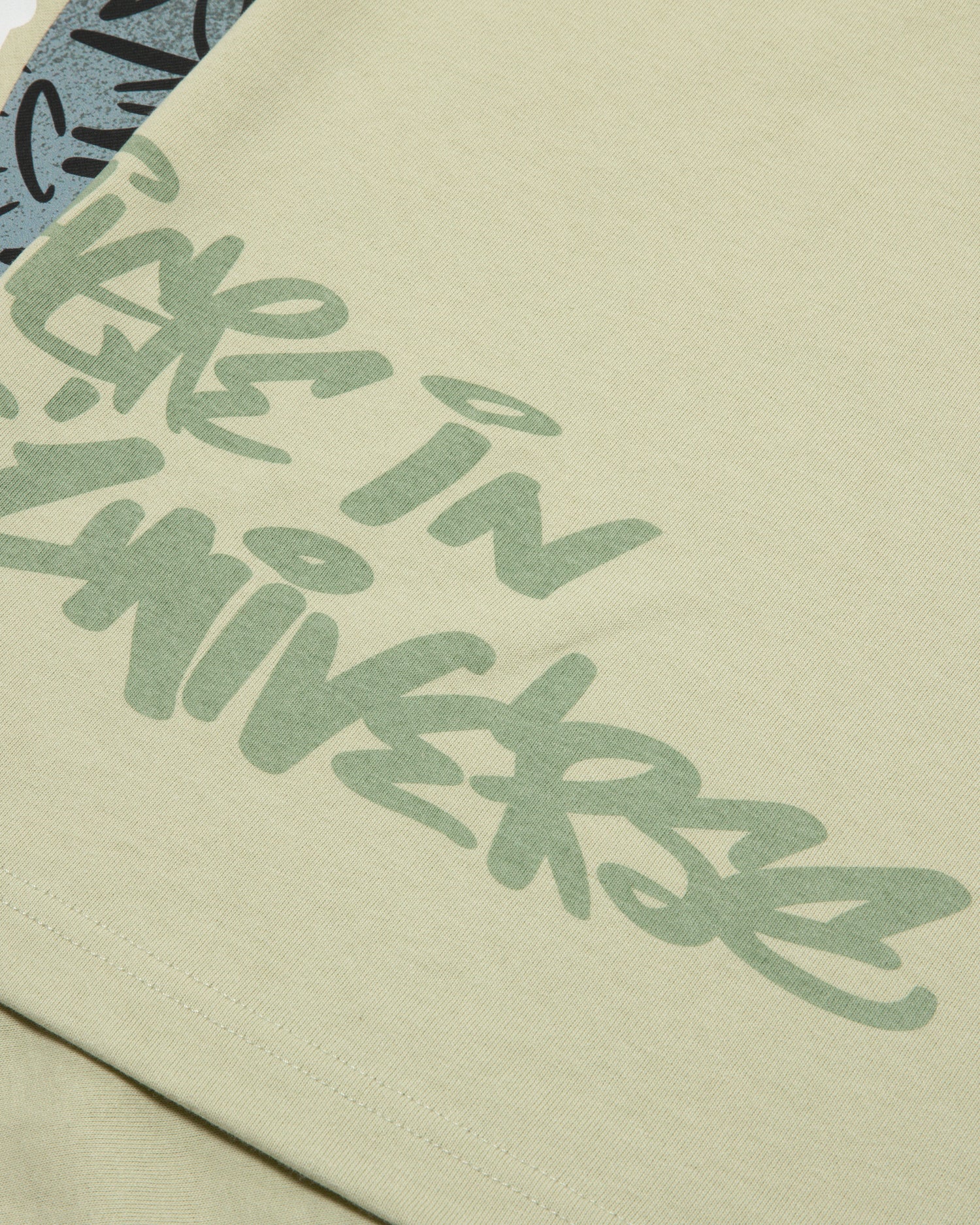 Moonface text print tee - Image 9