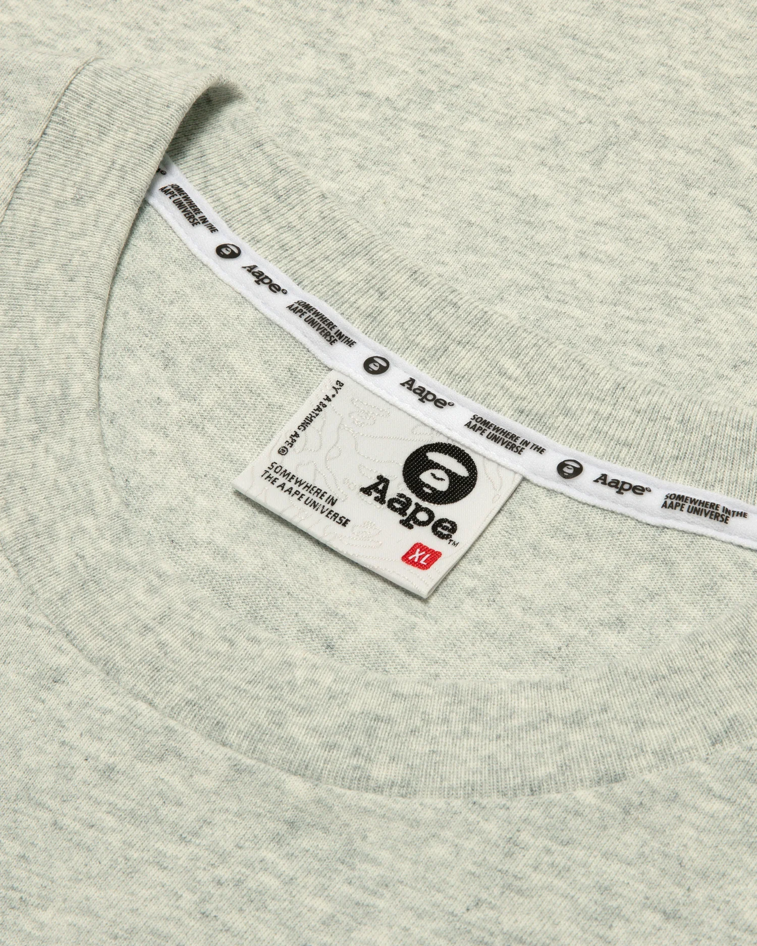 Moonface graffiti printed tee - Image 5