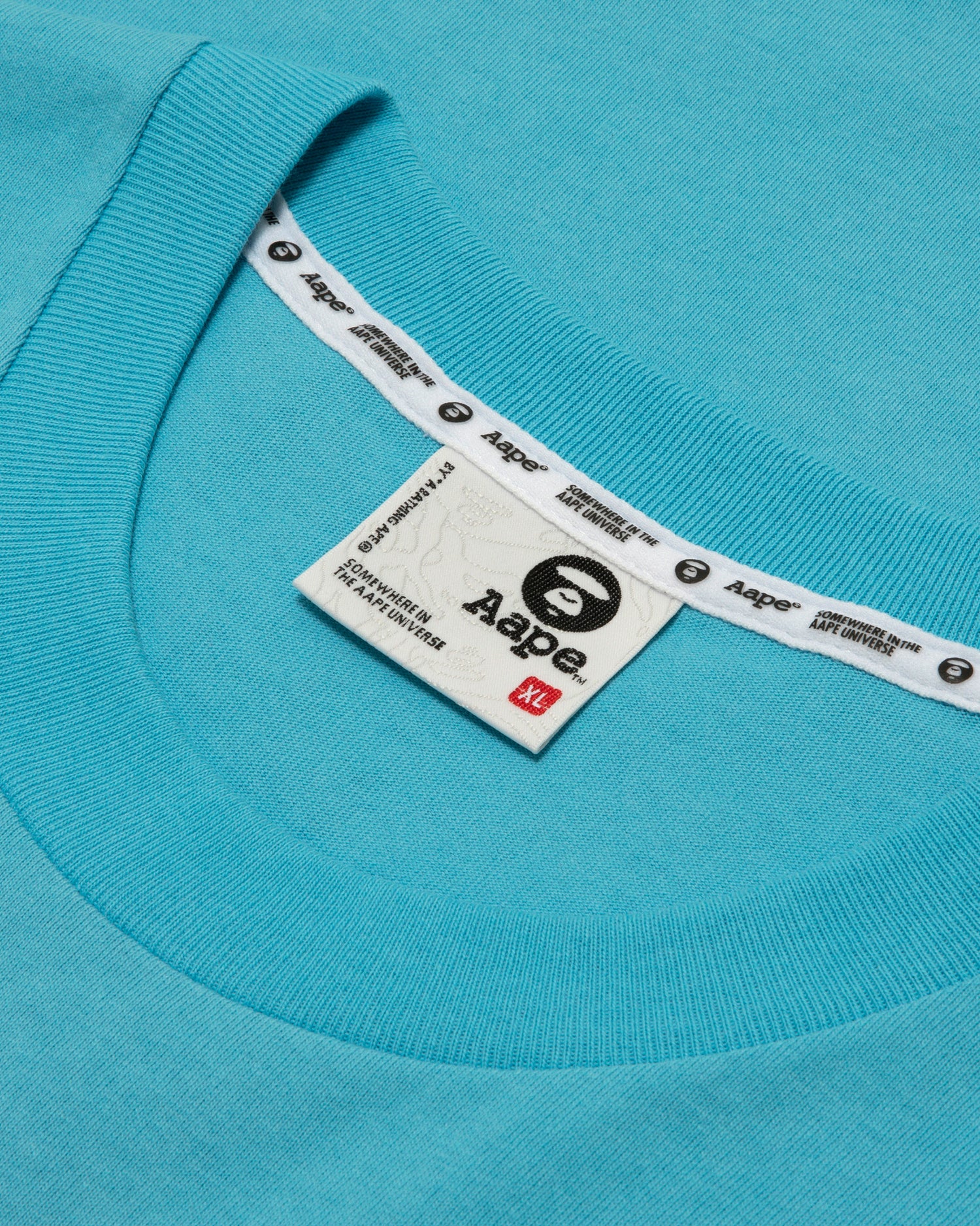Moonface graffiti printed tee - Image 10