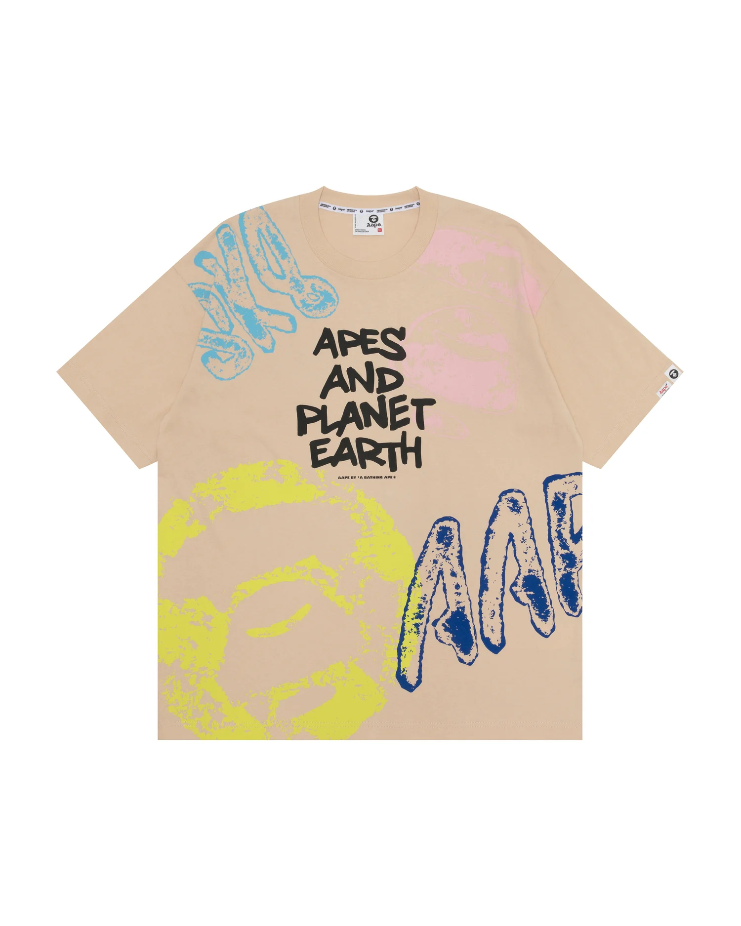 Moonface graphic tee