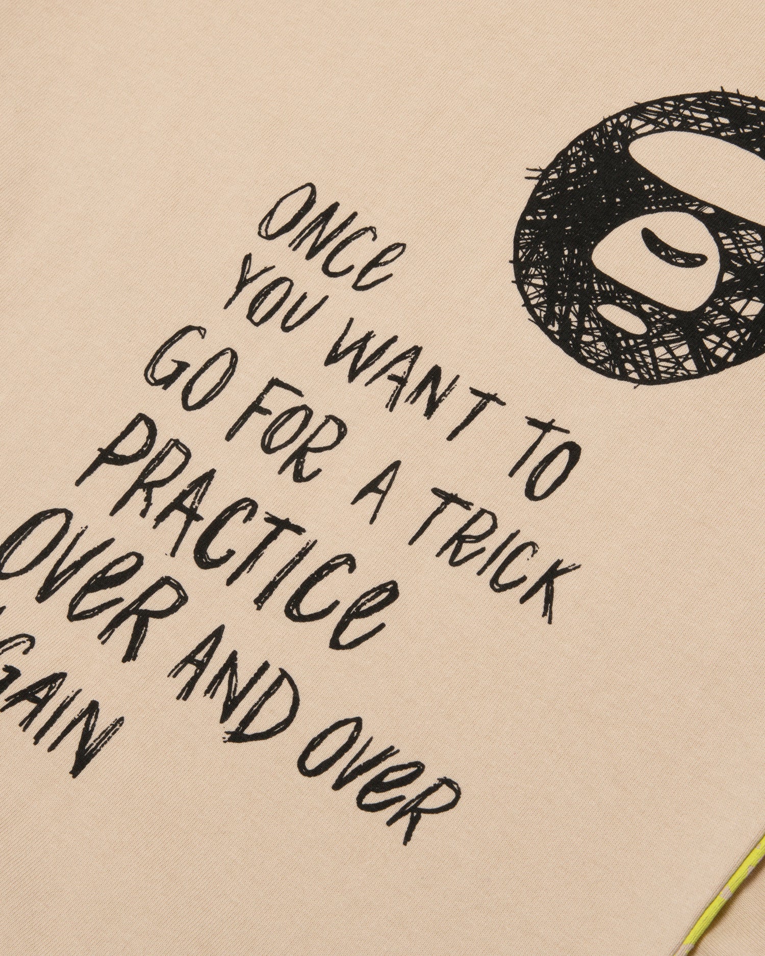 Moonface graphic tee - Image 3