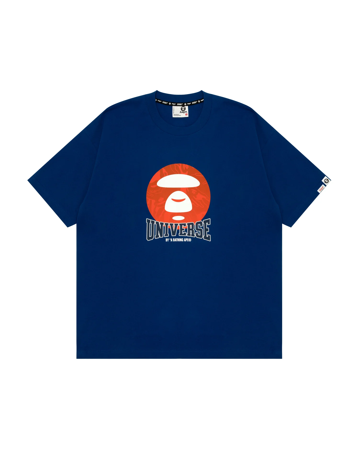 Moonface printed tee