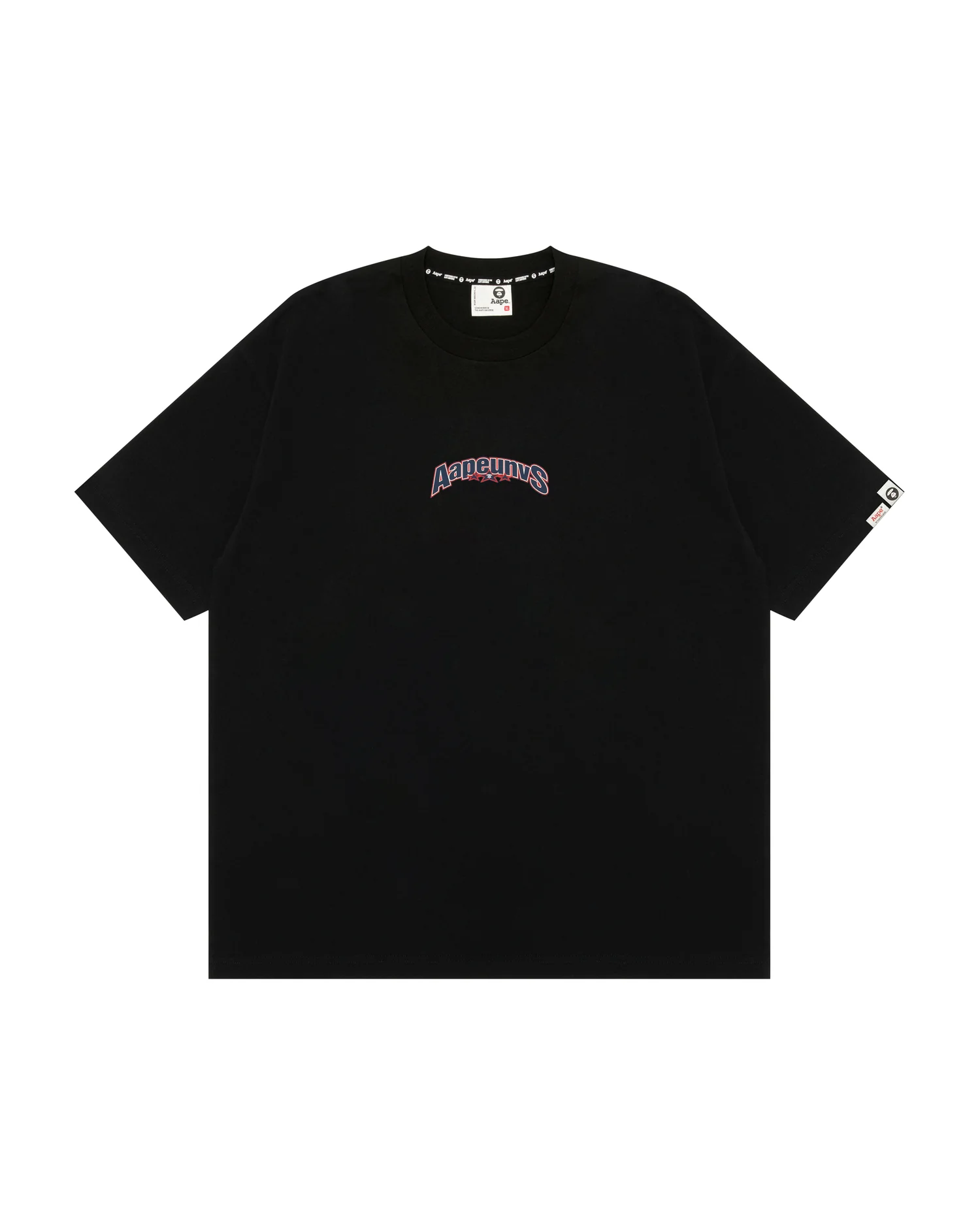 Moonface printed tee