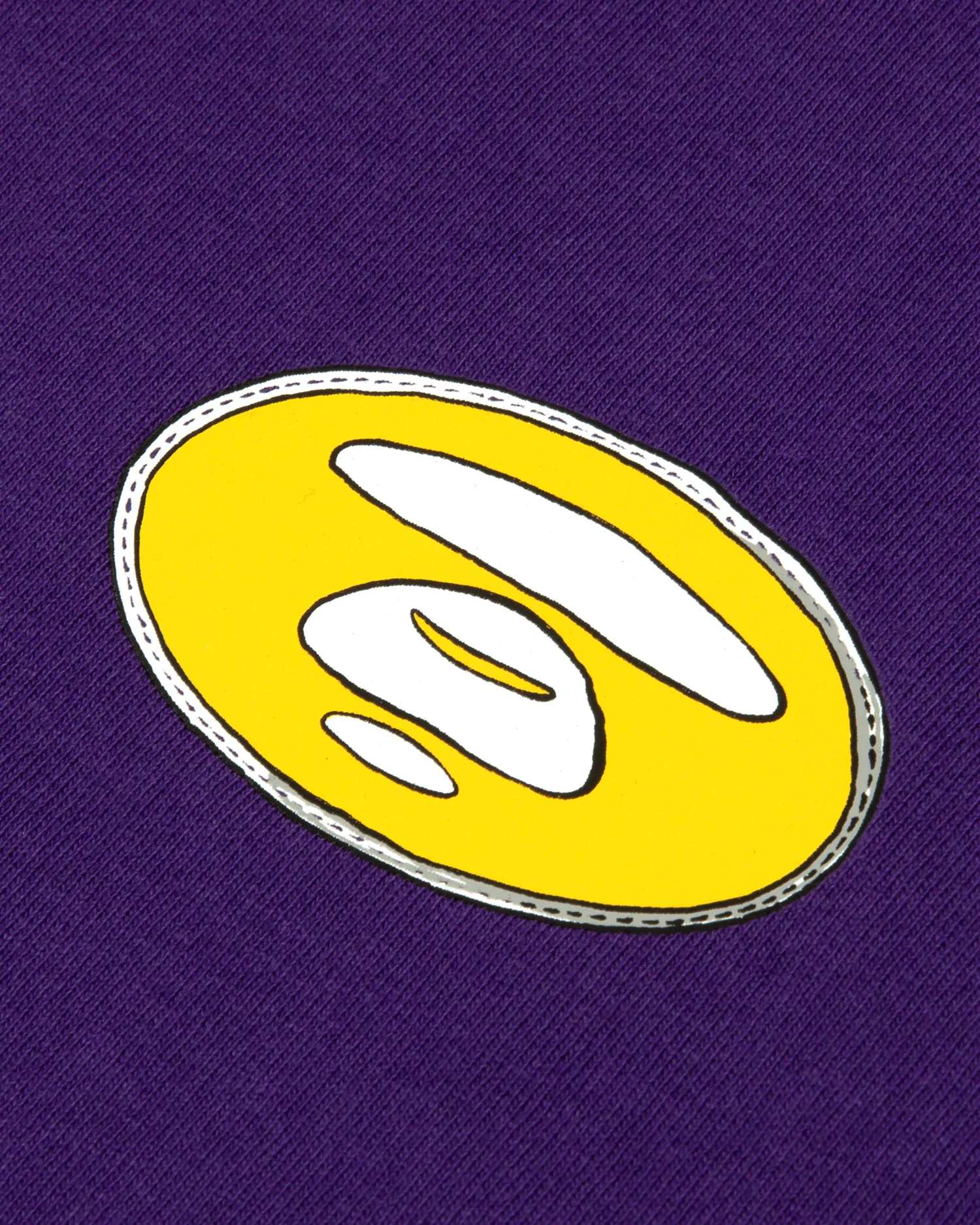 Moonface logo printed tee - Image 10