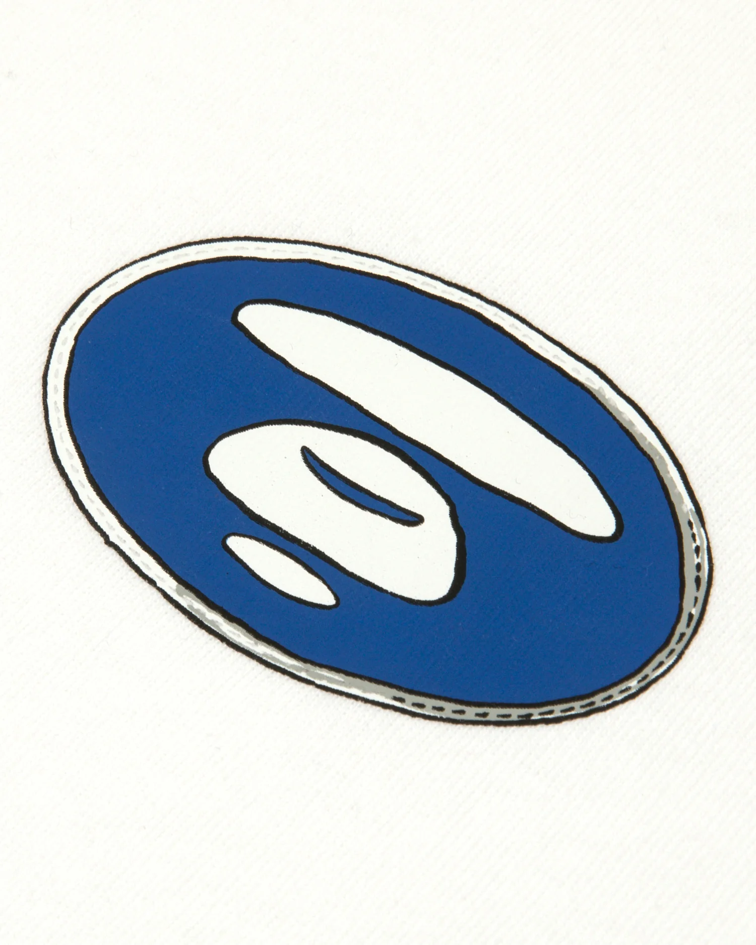 Moonface logo printed tee - Image 15