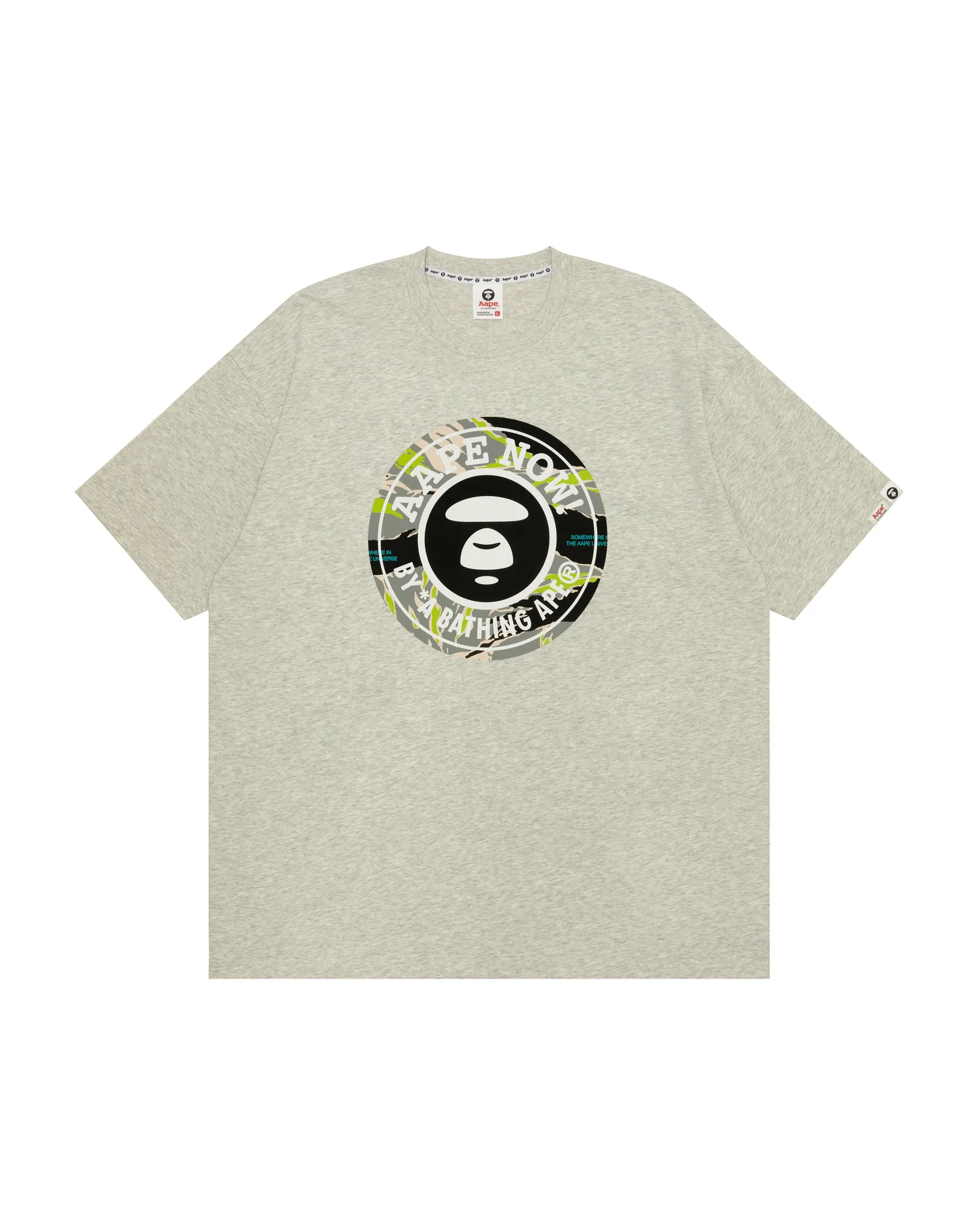 Moonface printed tee