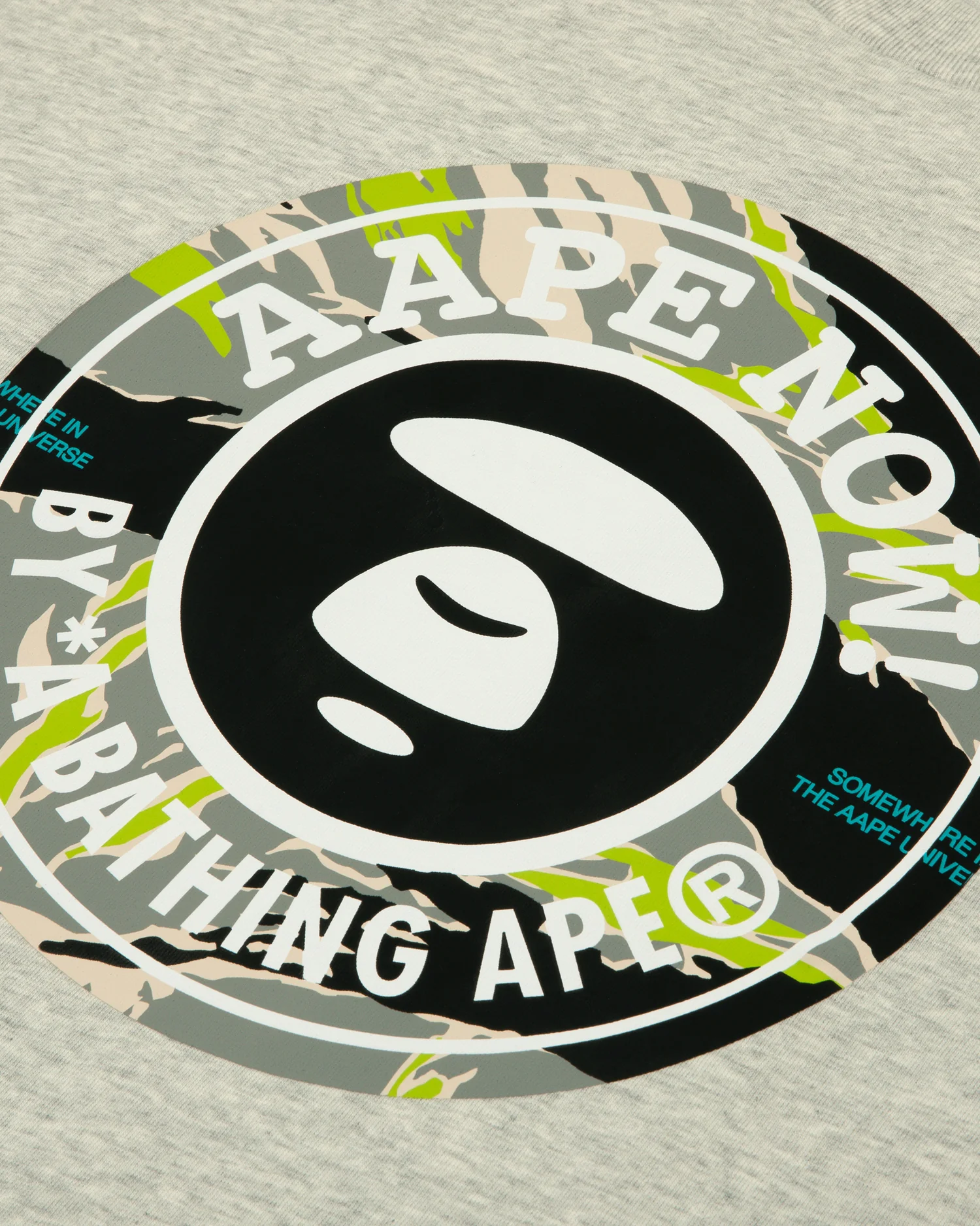 Moonface printed tee - Image 4