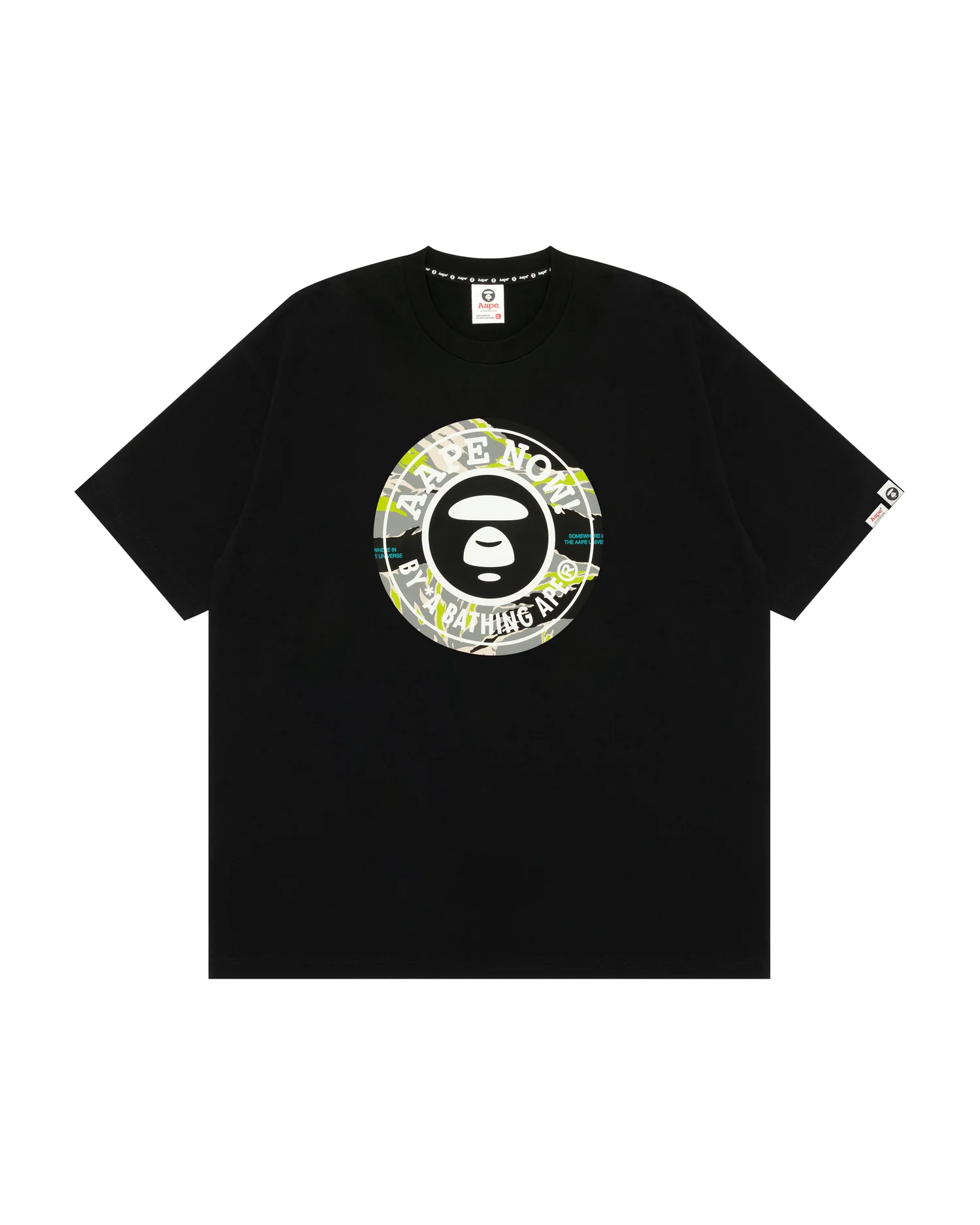 Moonface printed tee