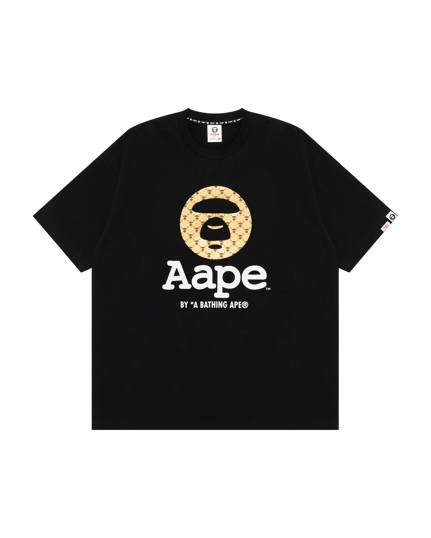 Moonface printed tee