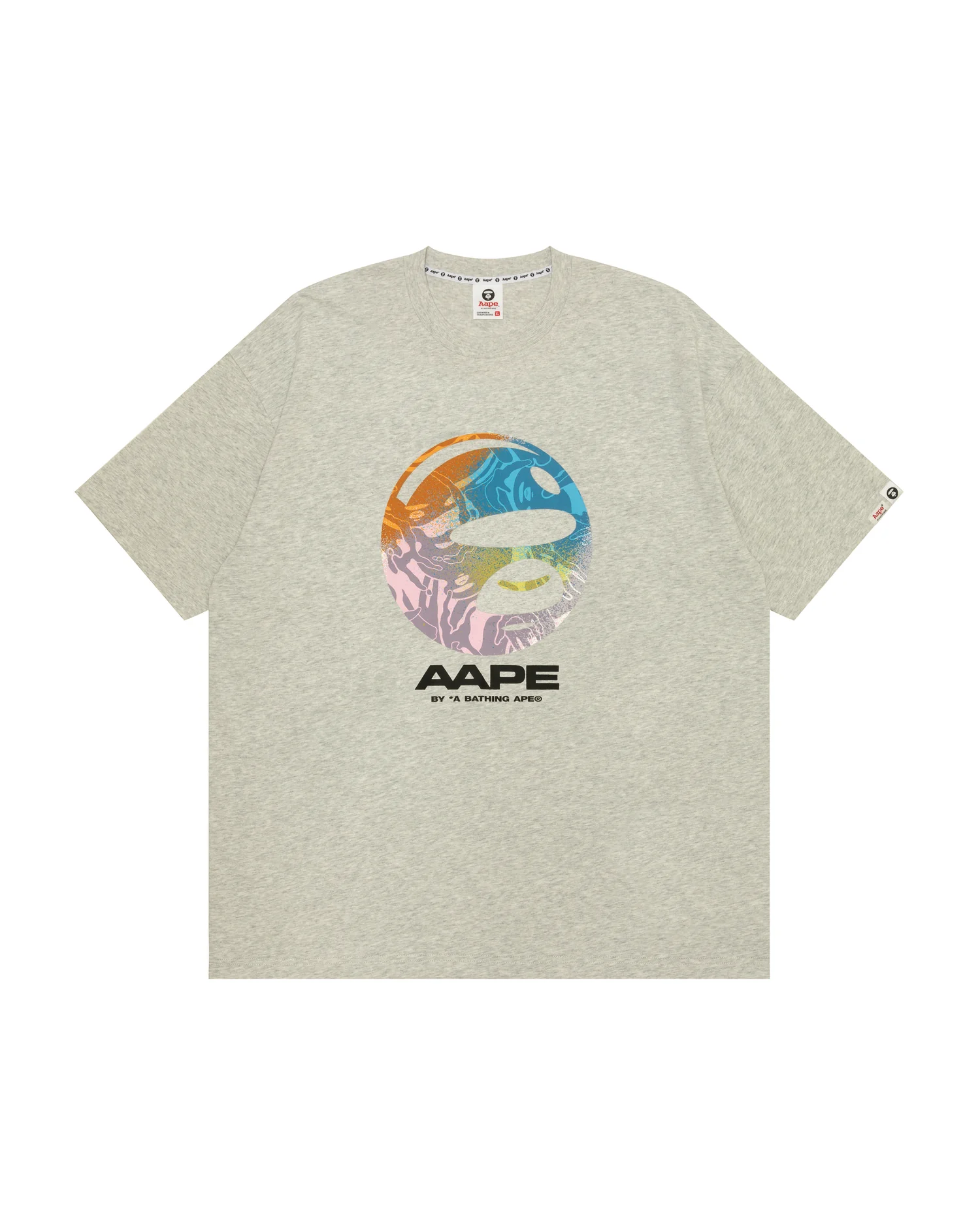 Moonface graphic tee