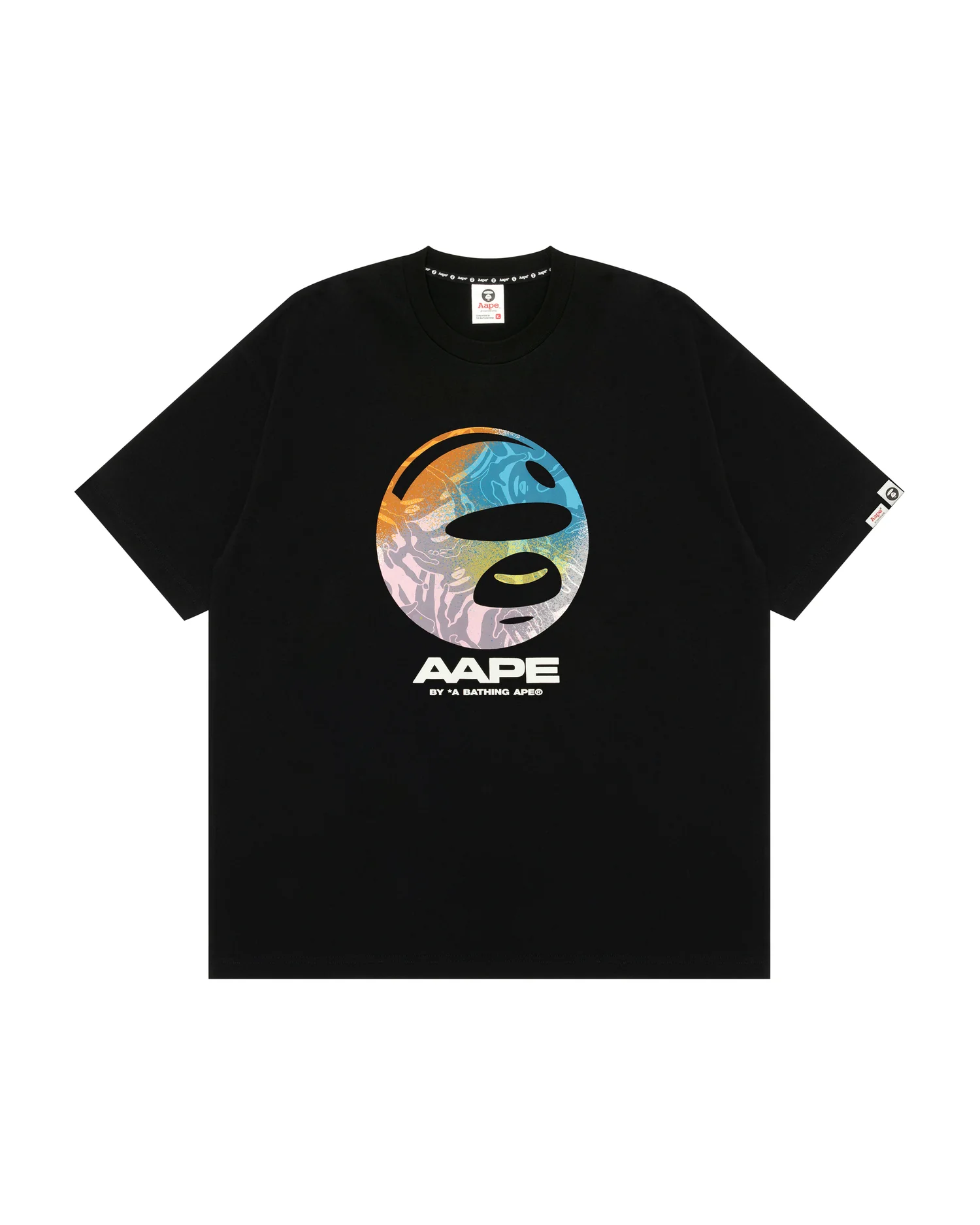 Moonface graphic tee