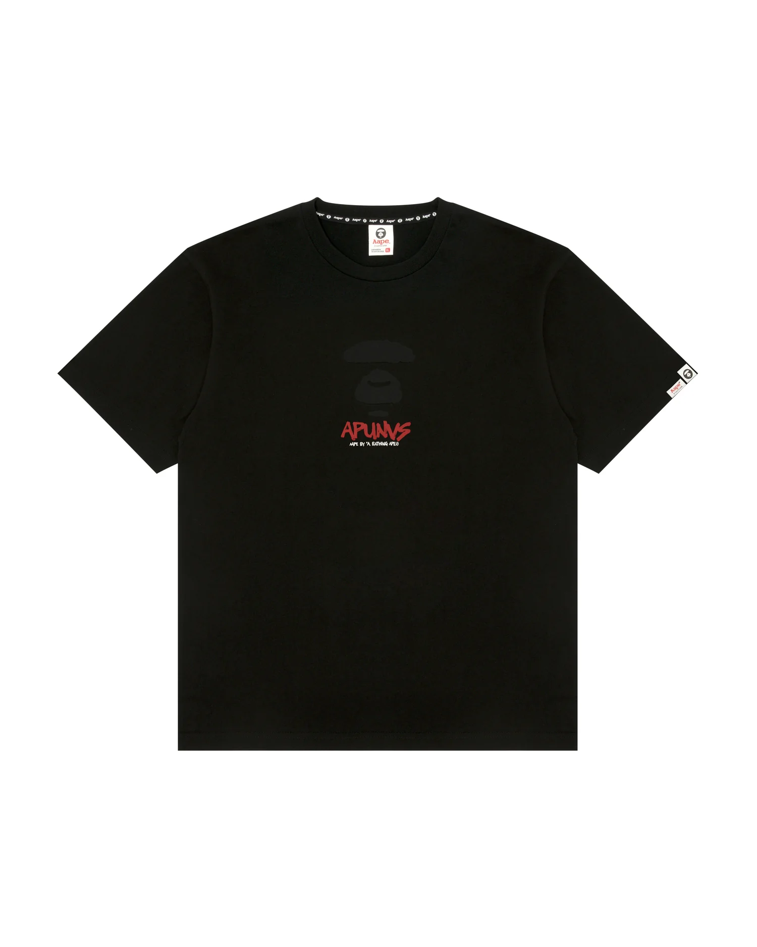 Moonface graphic tee