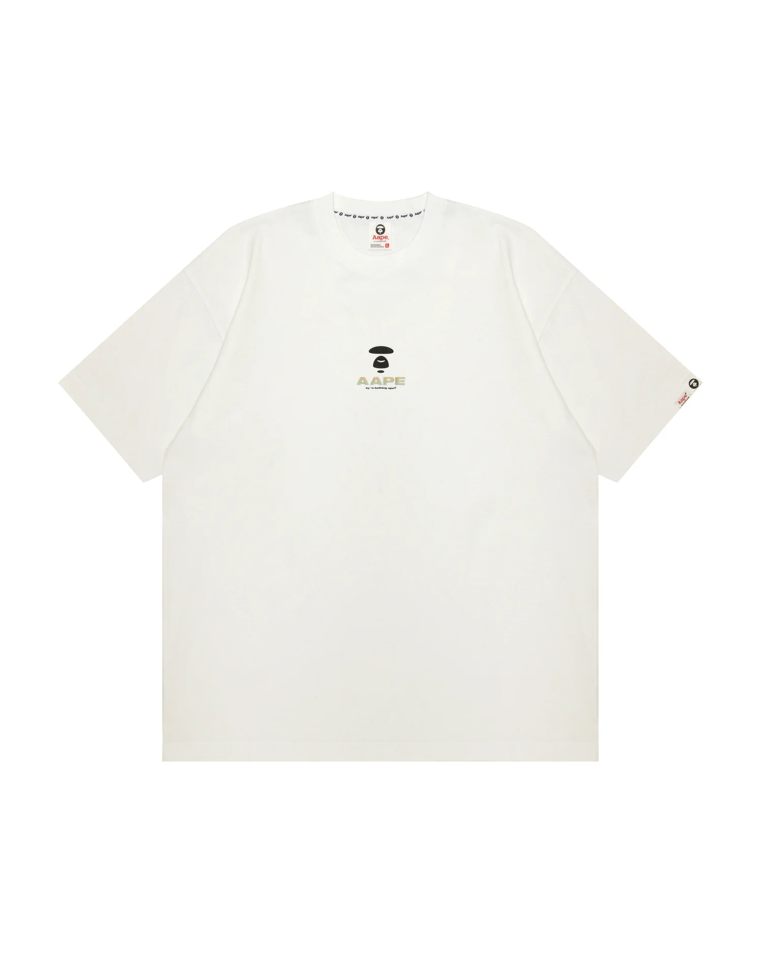 Moonface printed tee