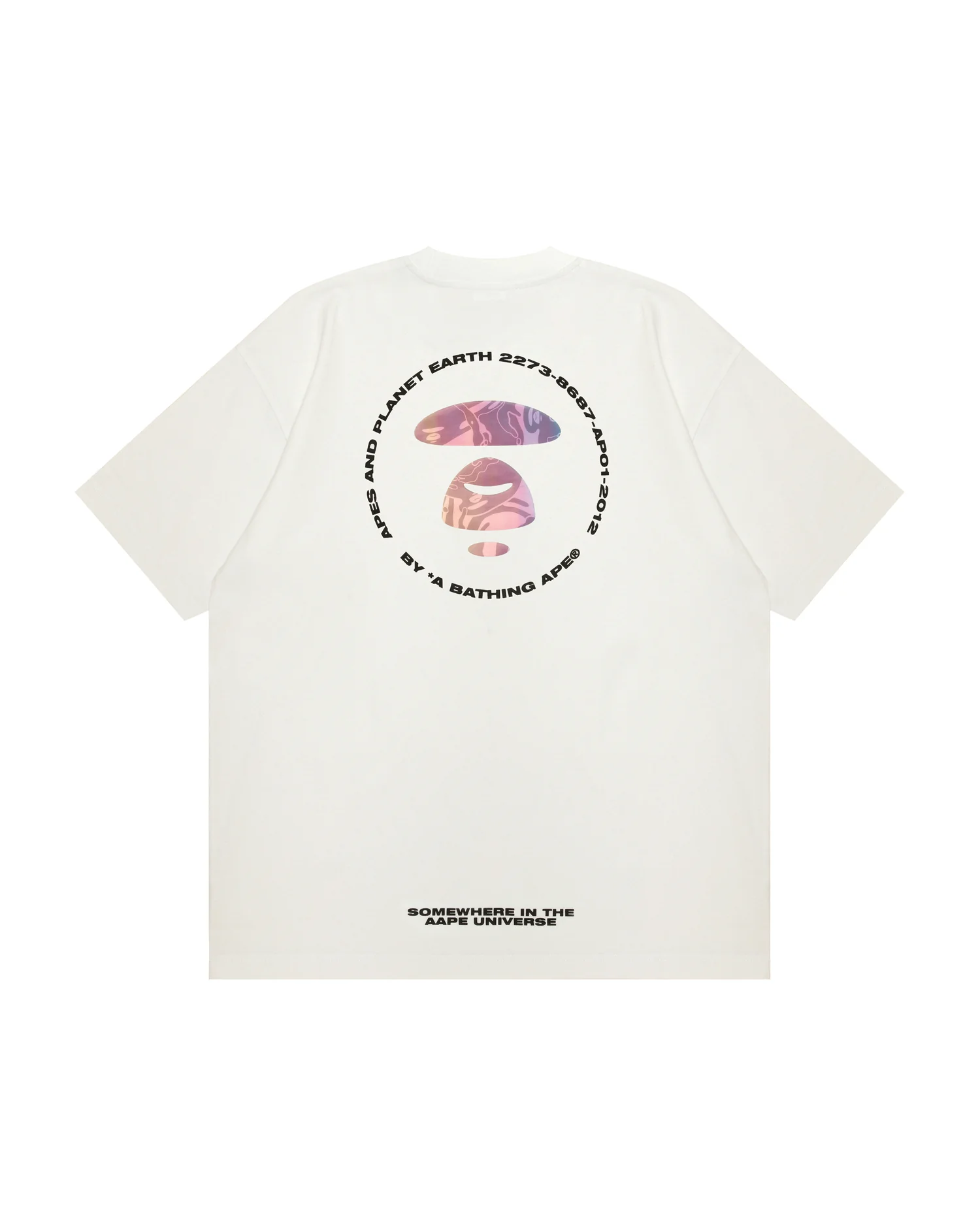 Moonface printed tee - Image 2