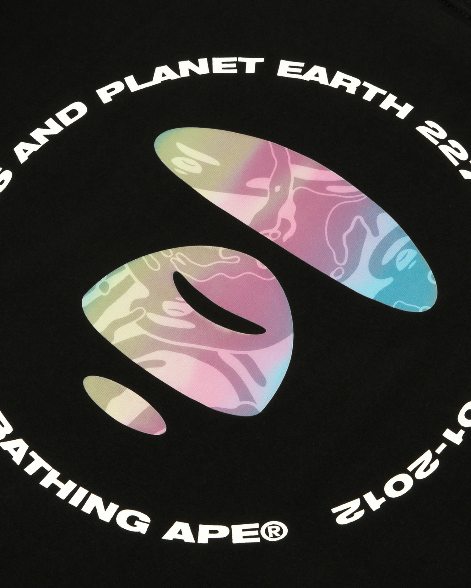 Moonface printed tee - Image 9