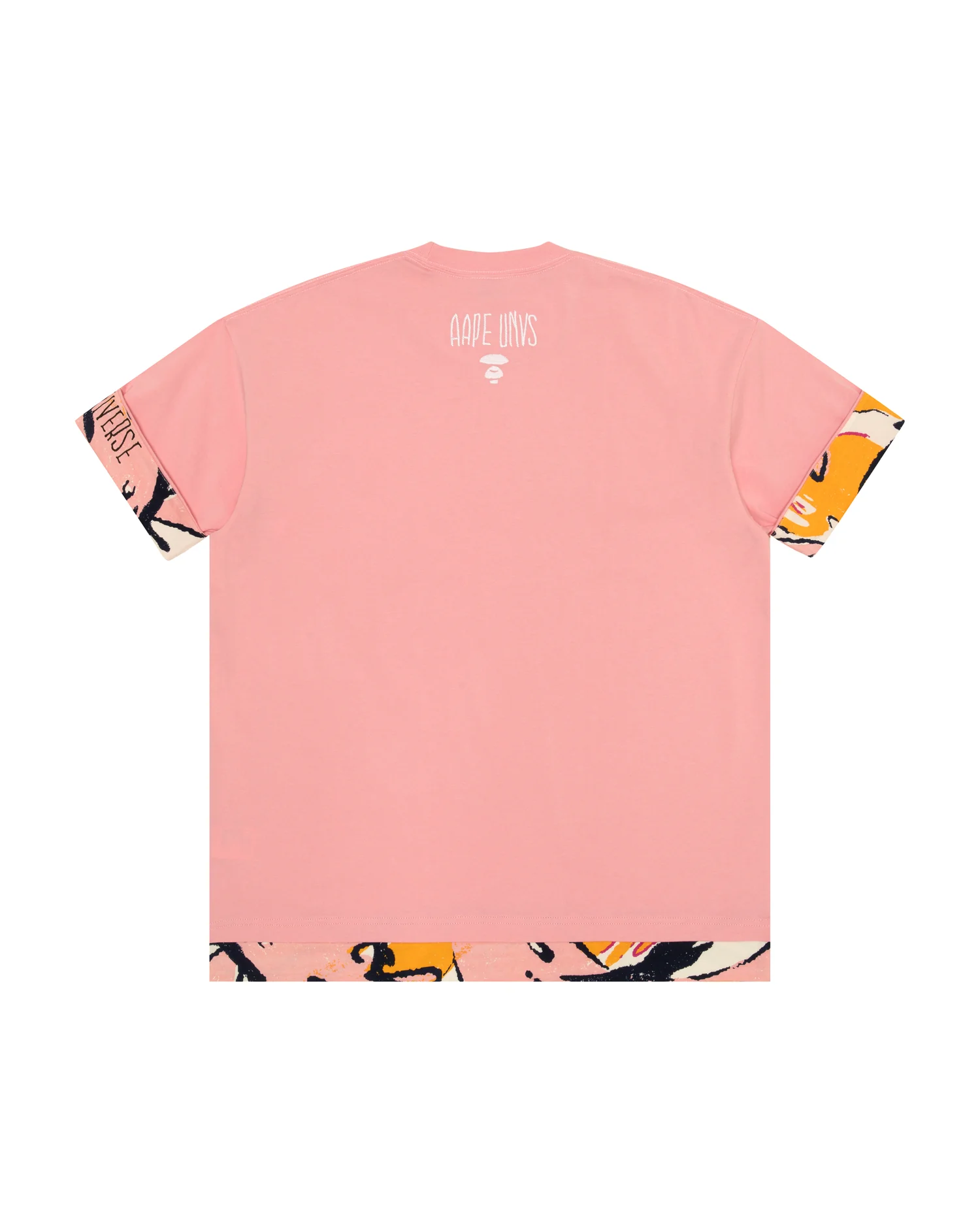 Moonface contrasting-trimmed tee - Image 7