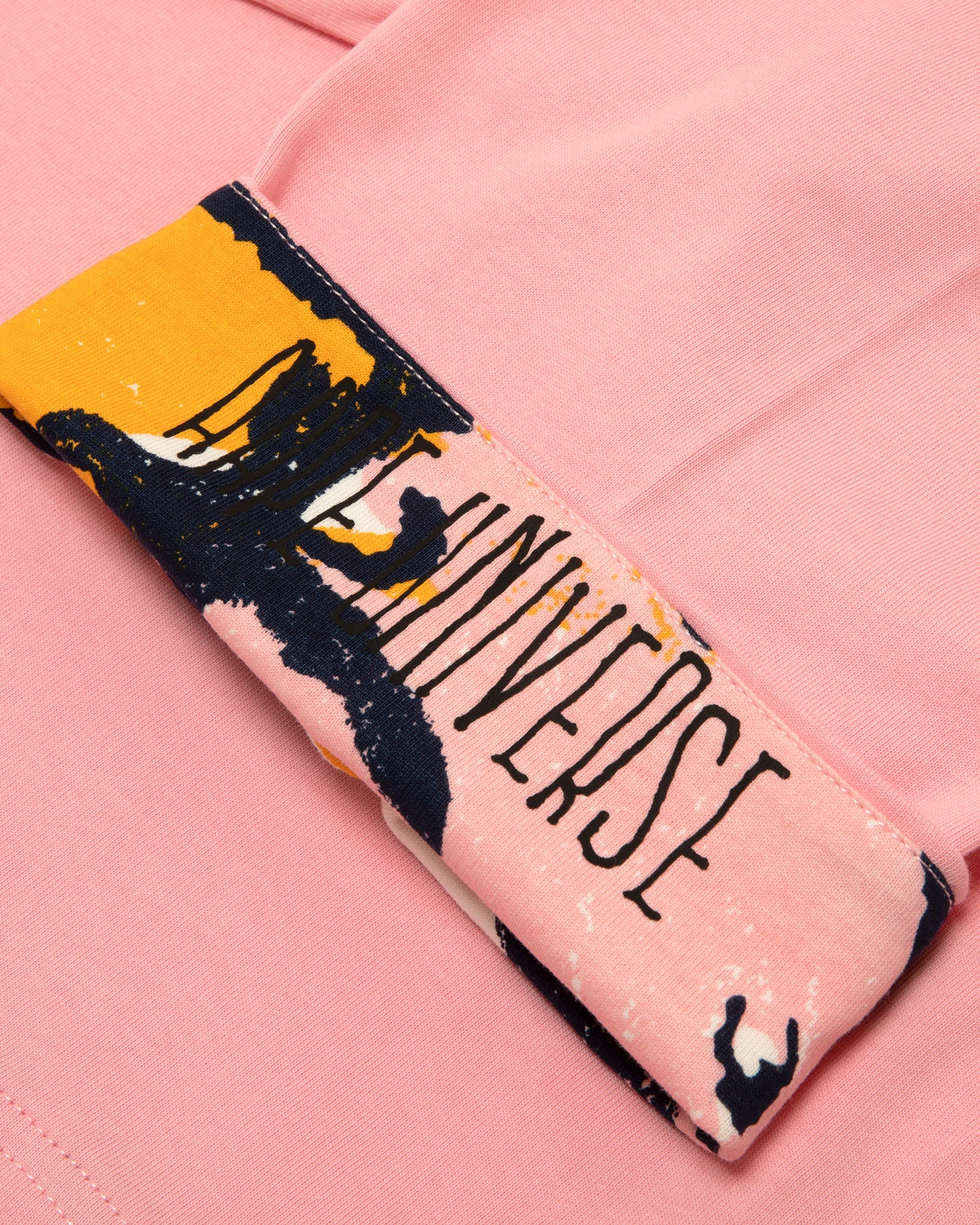 Moonface contrasting-trimmed tee - Image 9