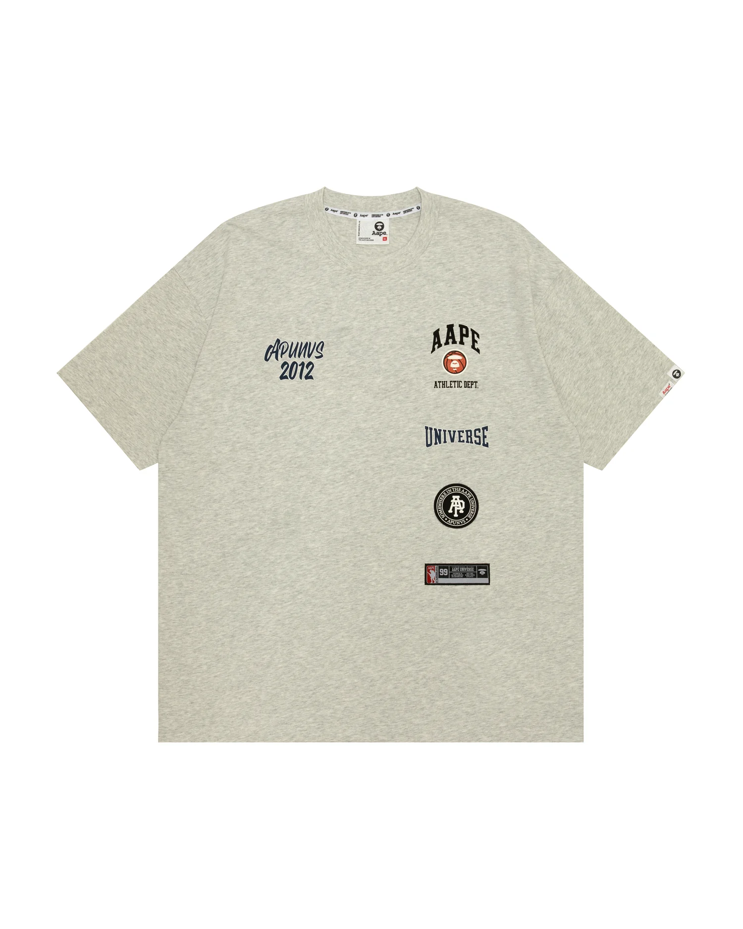 Moonface logo tee