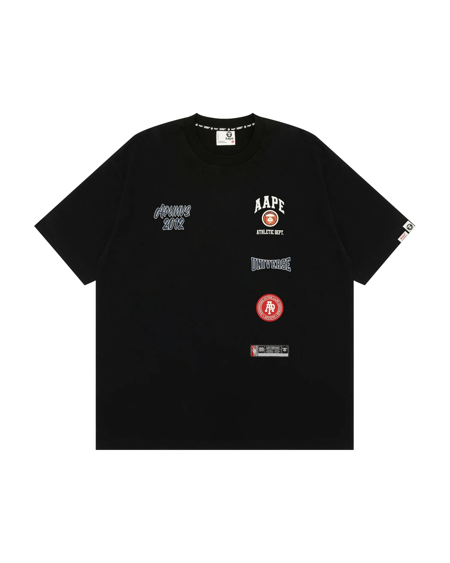 Moonface logo tee