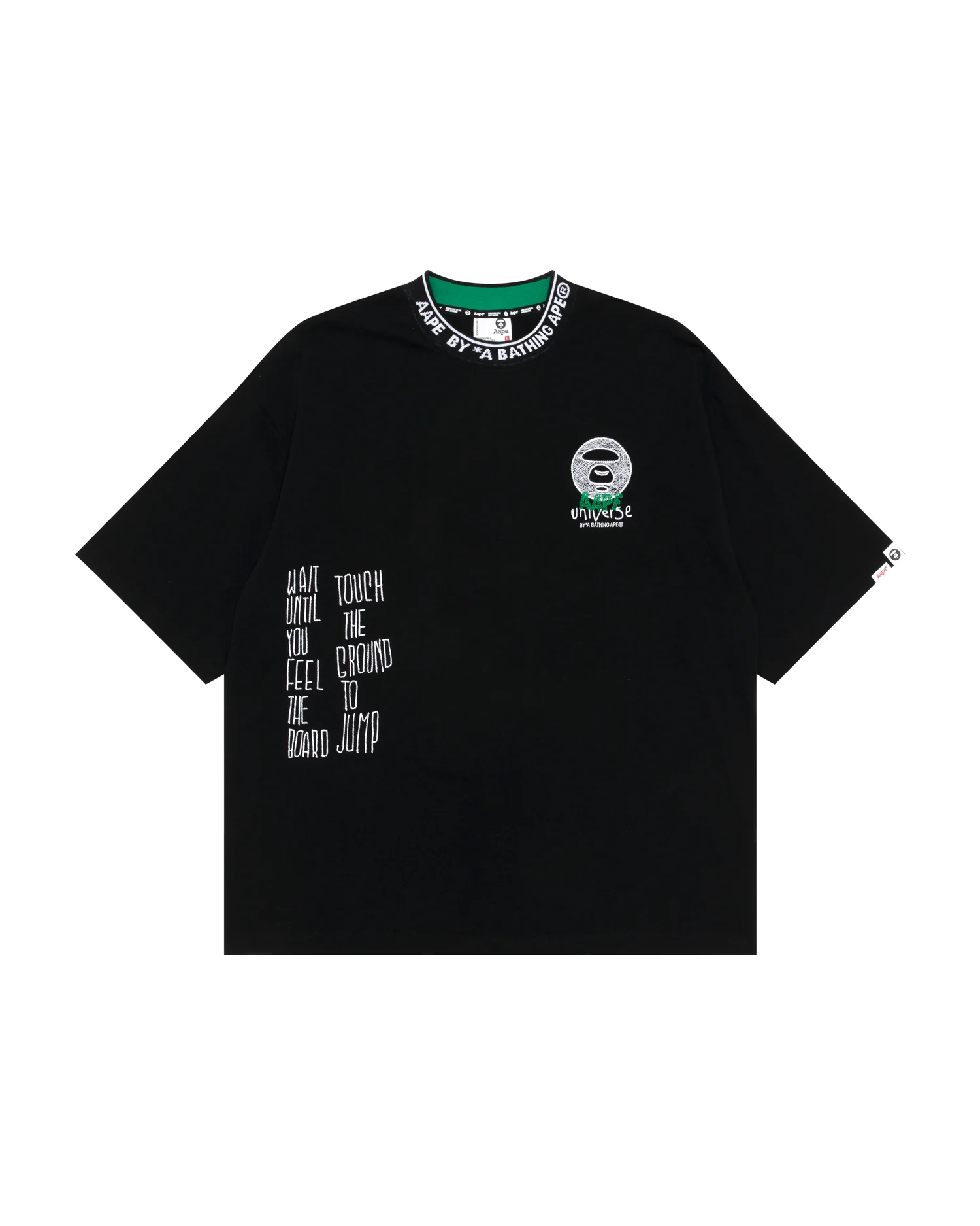 Moonface logo tee