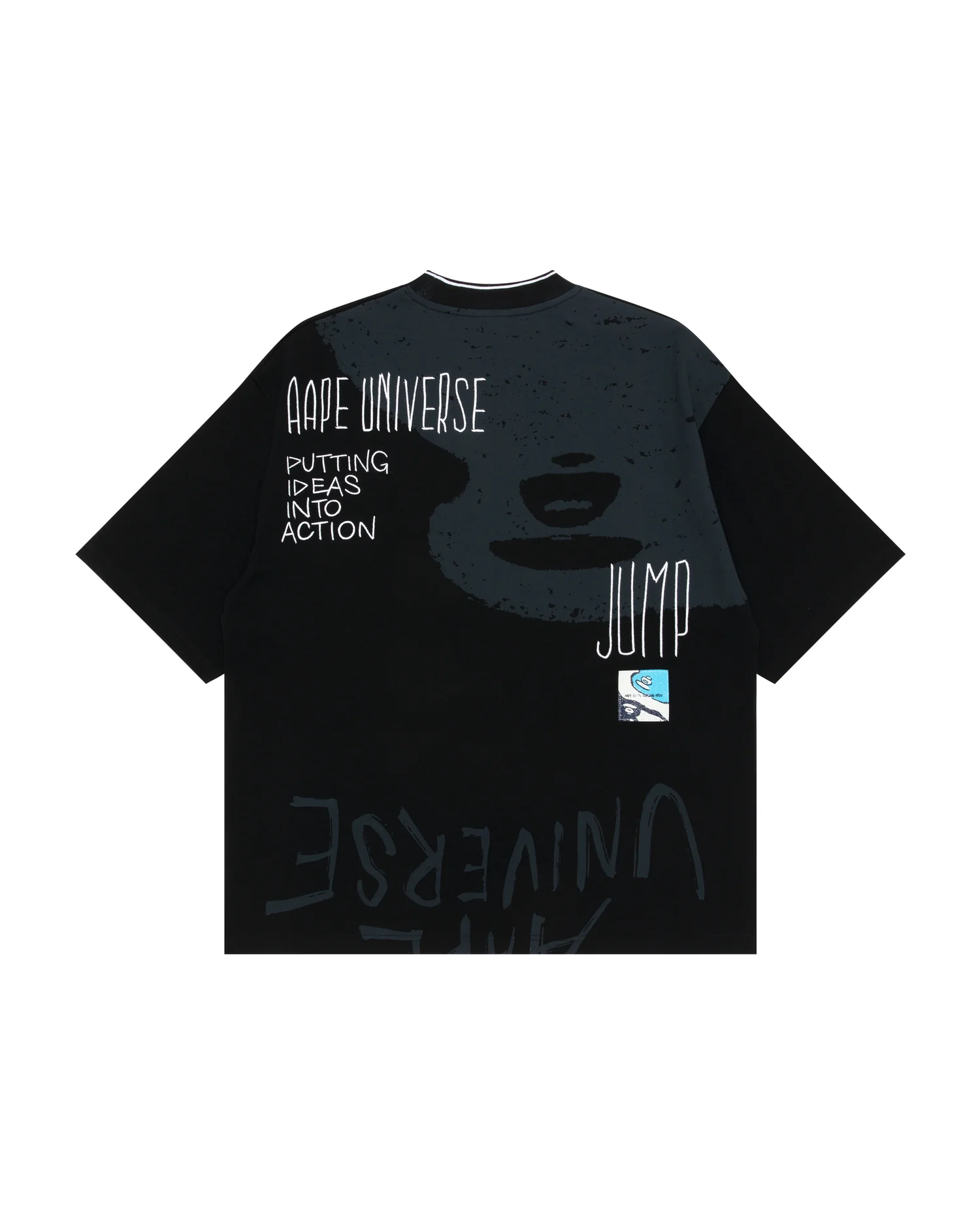 Moonface logo tee - Image 2