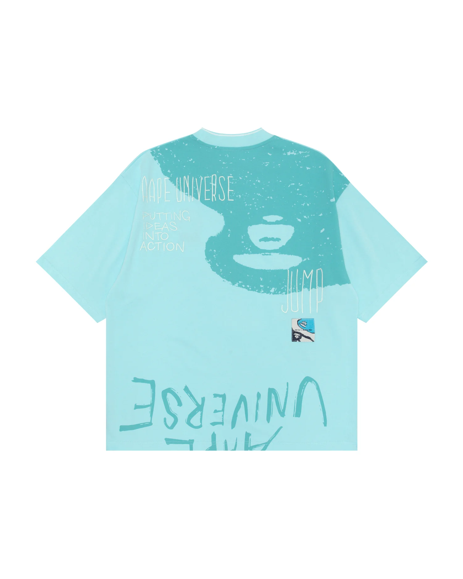 Moonface logo tee - Image 7