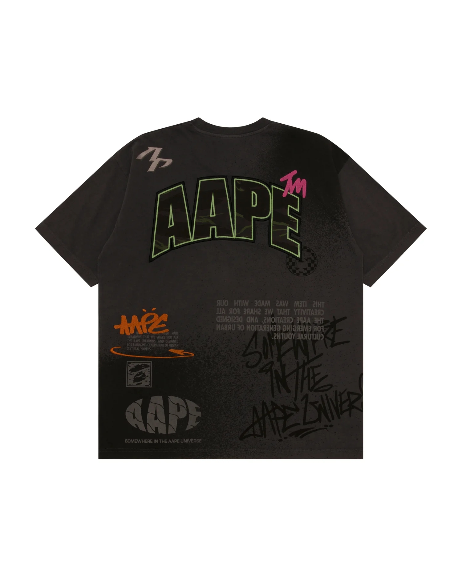 Moonface logo tee - Image 2