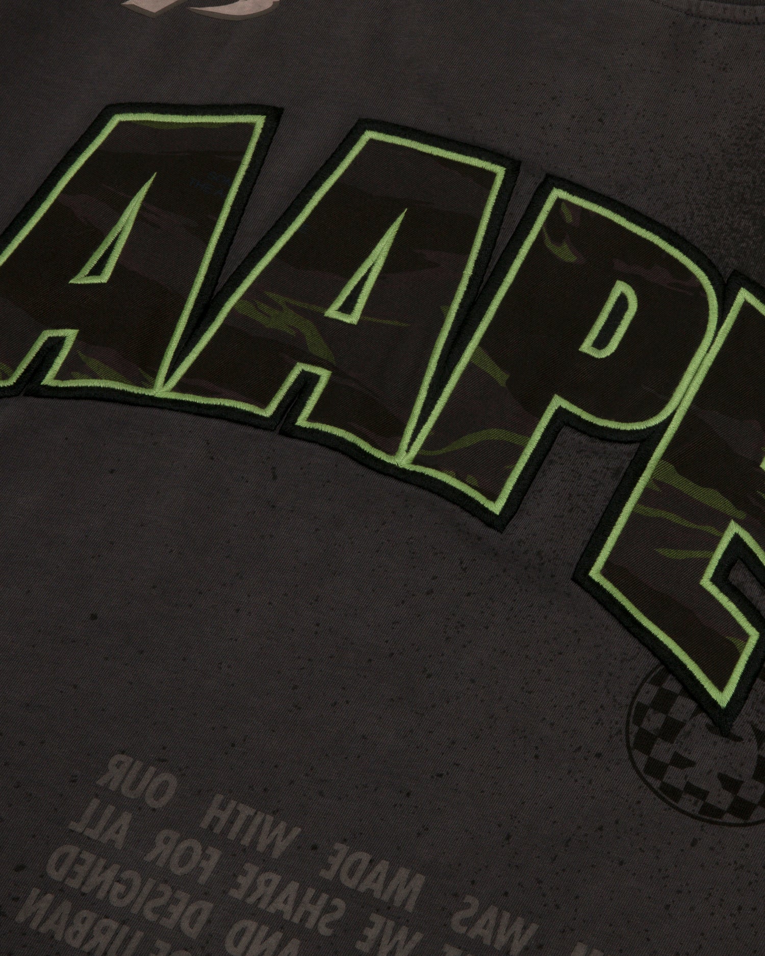 Moonface logo tee - Image 3
