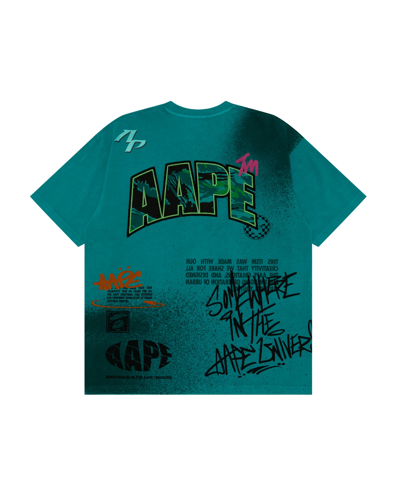 Moonface logo tee - Image 7