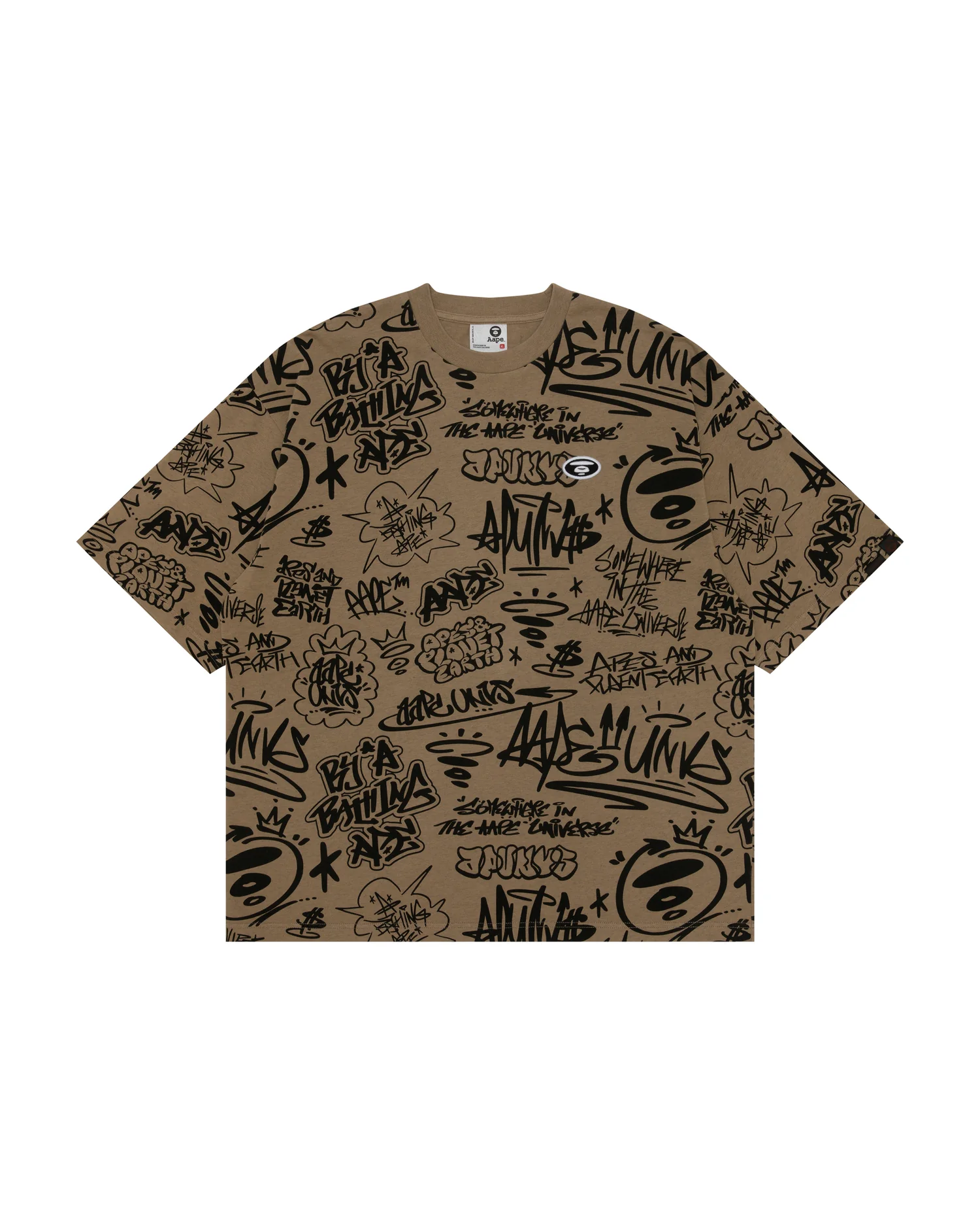 Moonface fancy tee