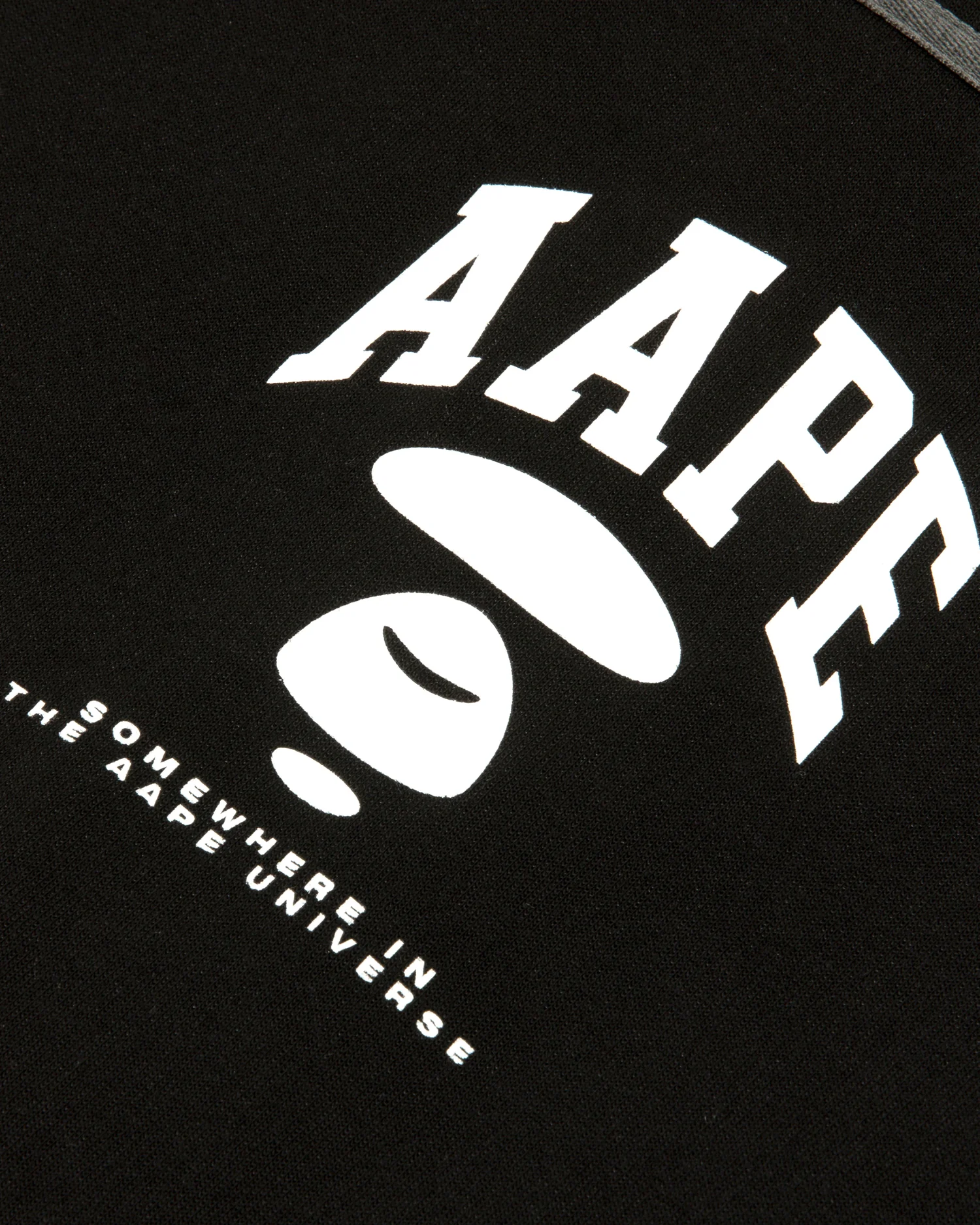 Moonface patch baseball shirt - Image 3