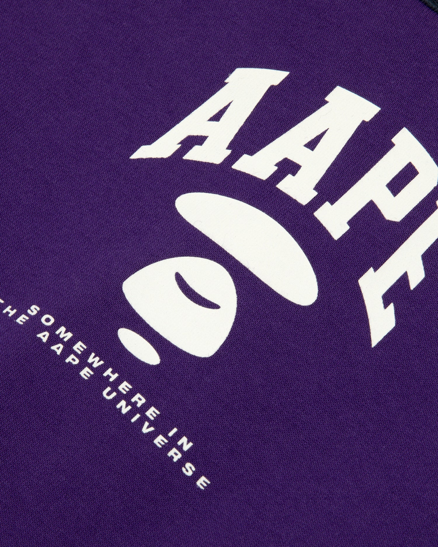 Moonface patch baseball shirt - Image 8
