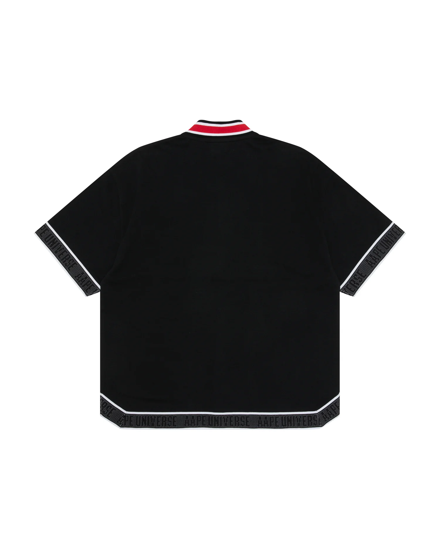 Moonface patch baseball shirt - Image 2