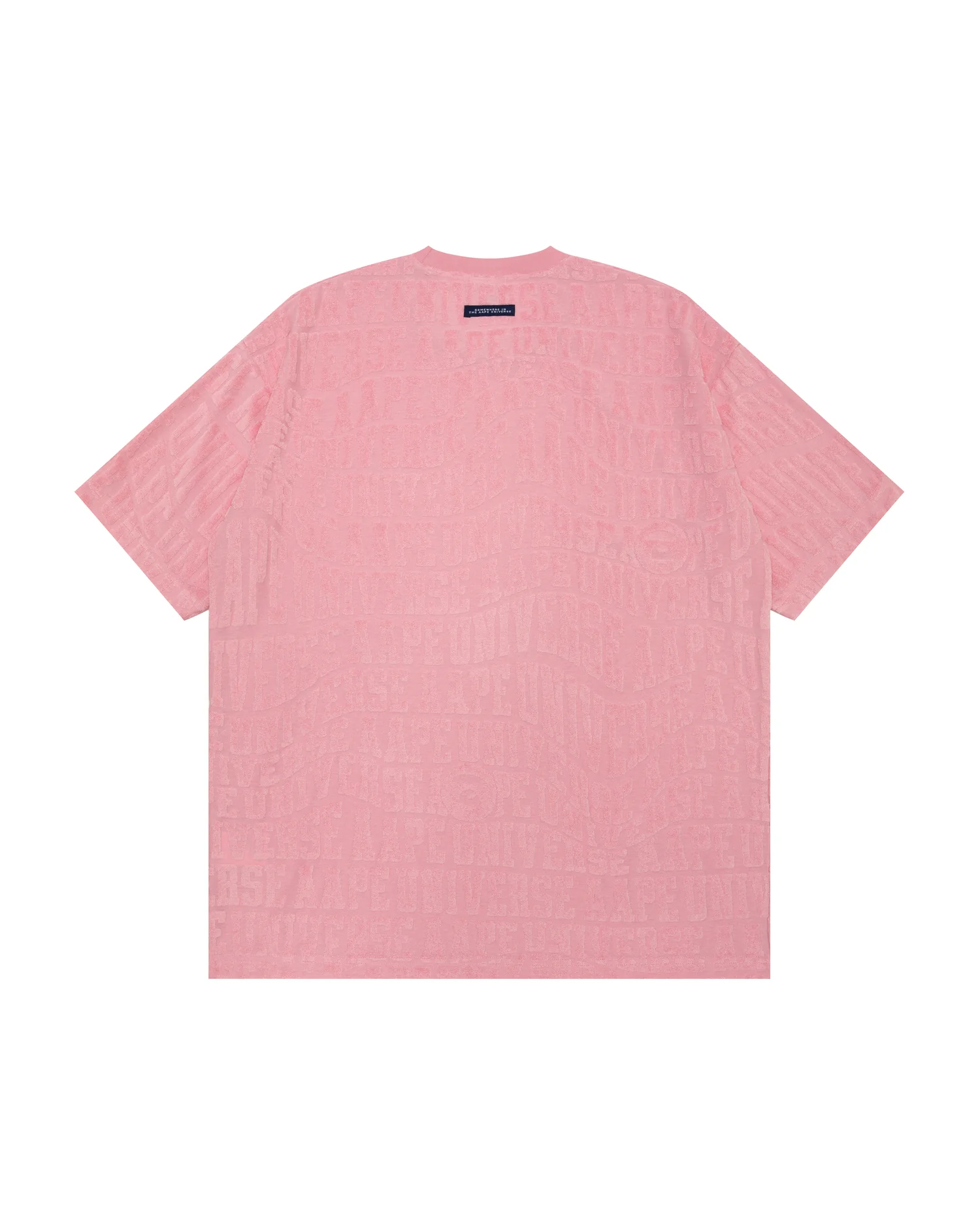 Moonface patch jacquard terry tee - Image 12