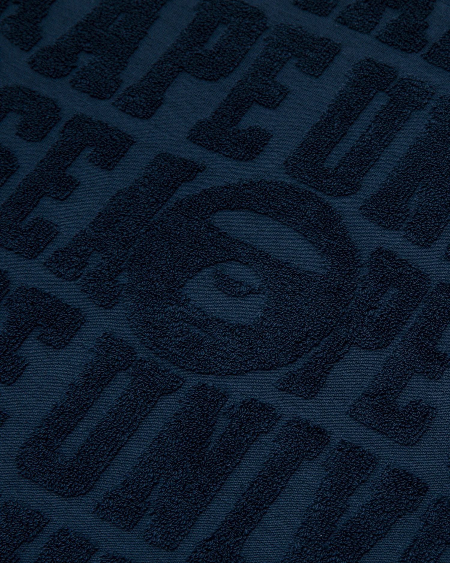 Moonface patch jacquard terry tee - Image 8