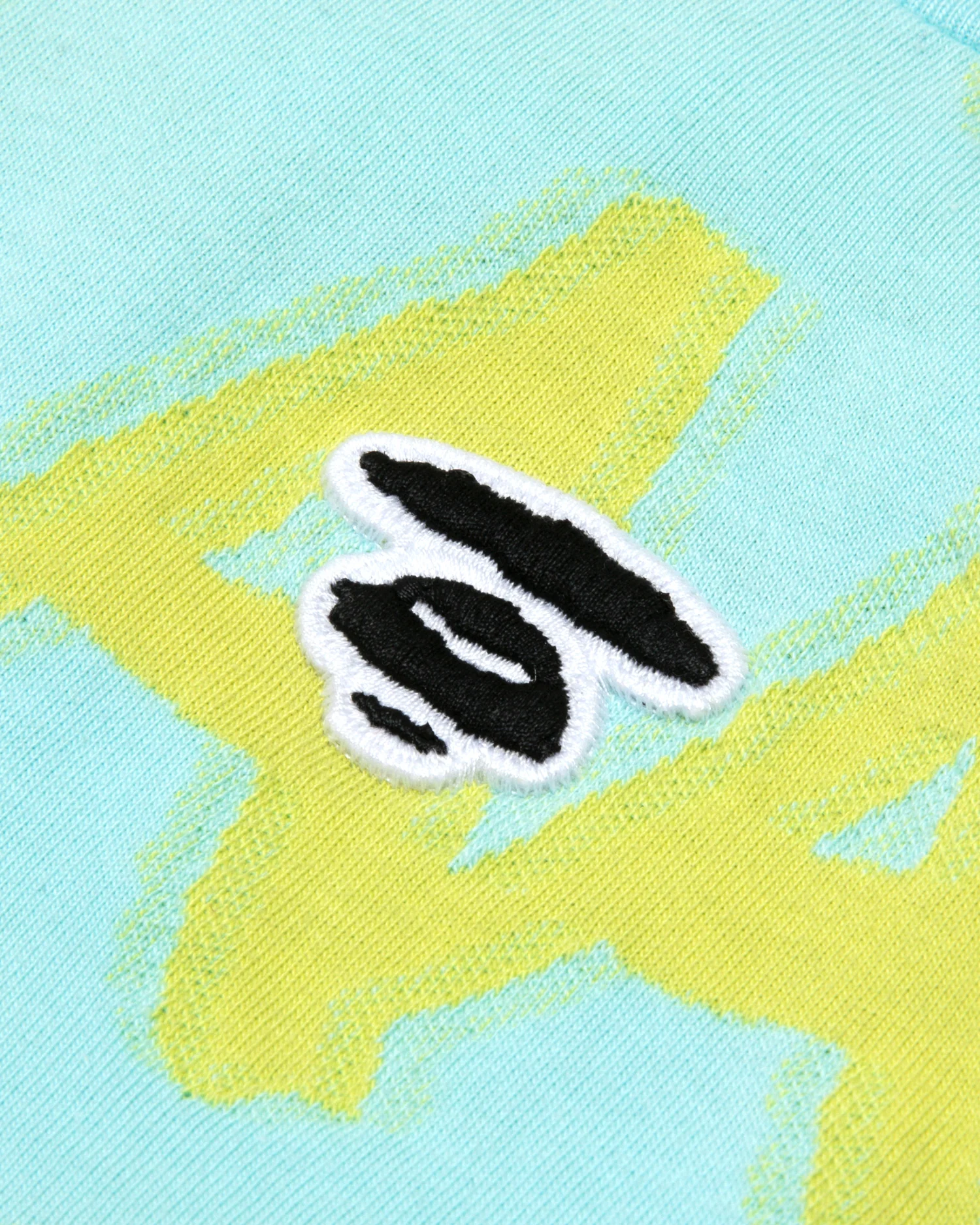 Moonface logo-patterned tee - Image 10