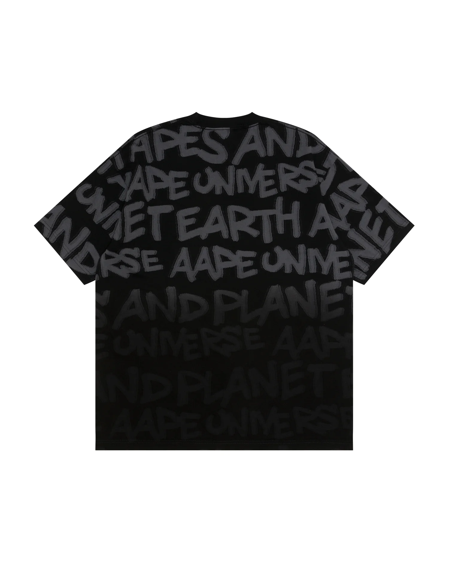 Moonface logo-patterned tee - Image 2
