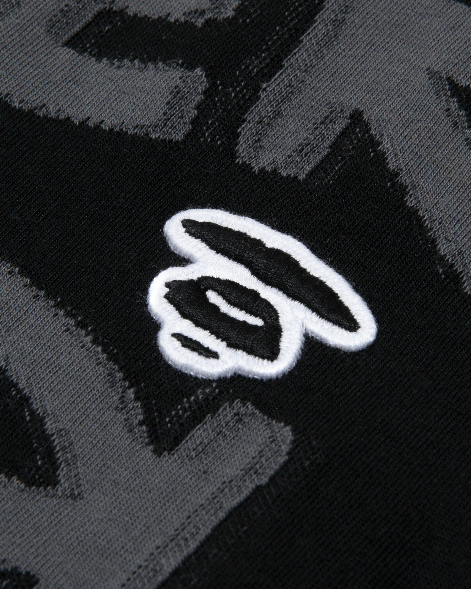 Moonface logo-patterned tee - Image 5