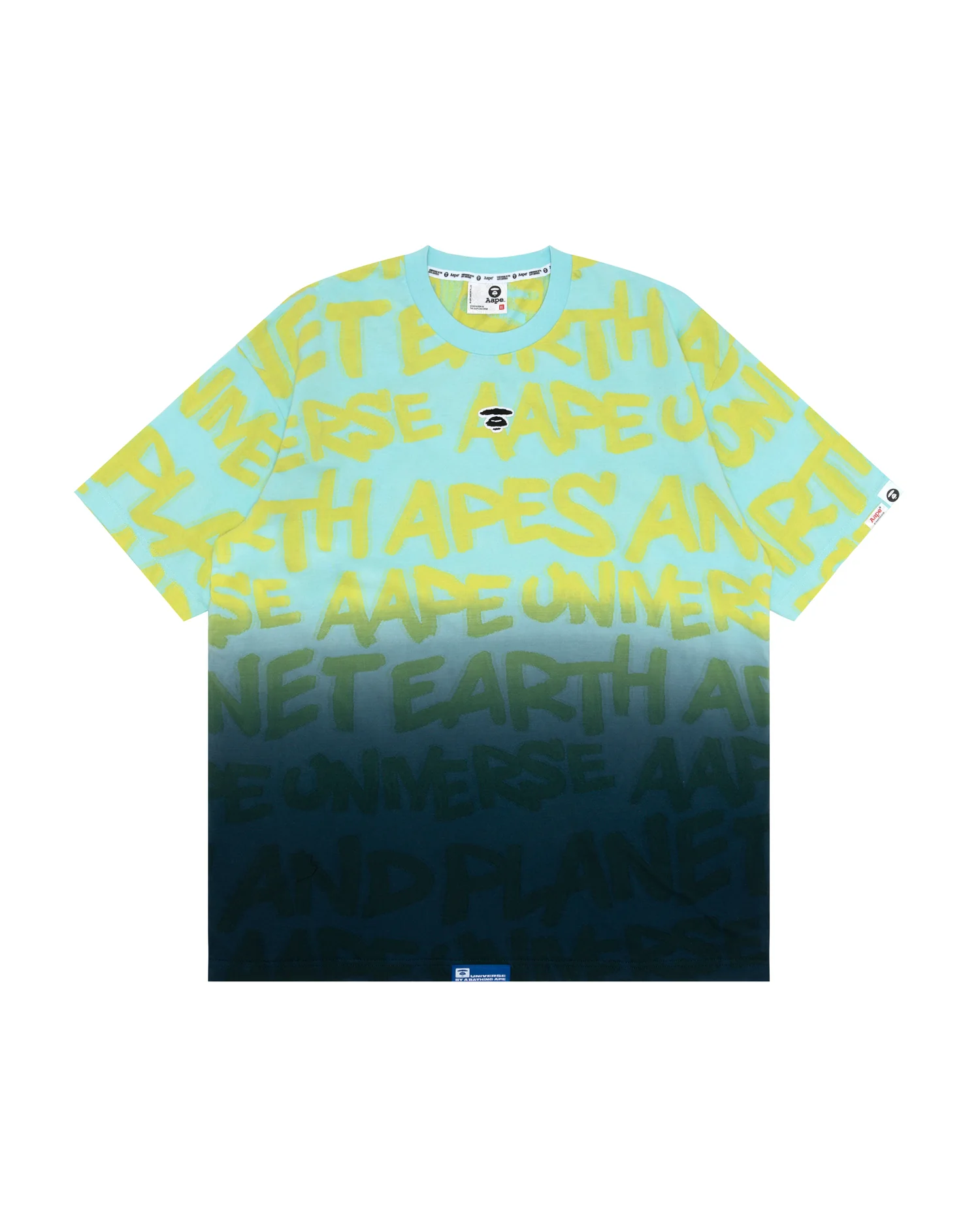 Moonface logo-patterned tee - Image 6