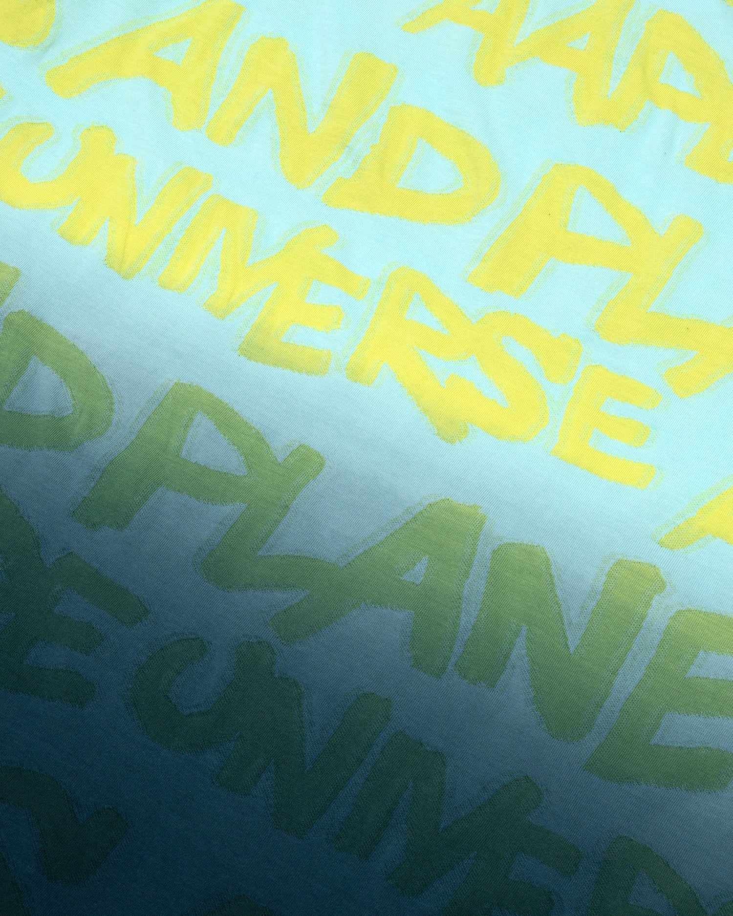 Moonface logo-patterned tee - Image 8
