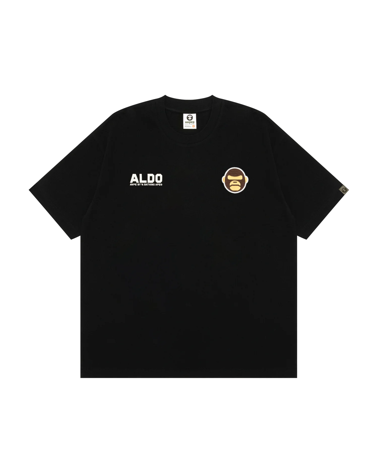 Ape head logo tee