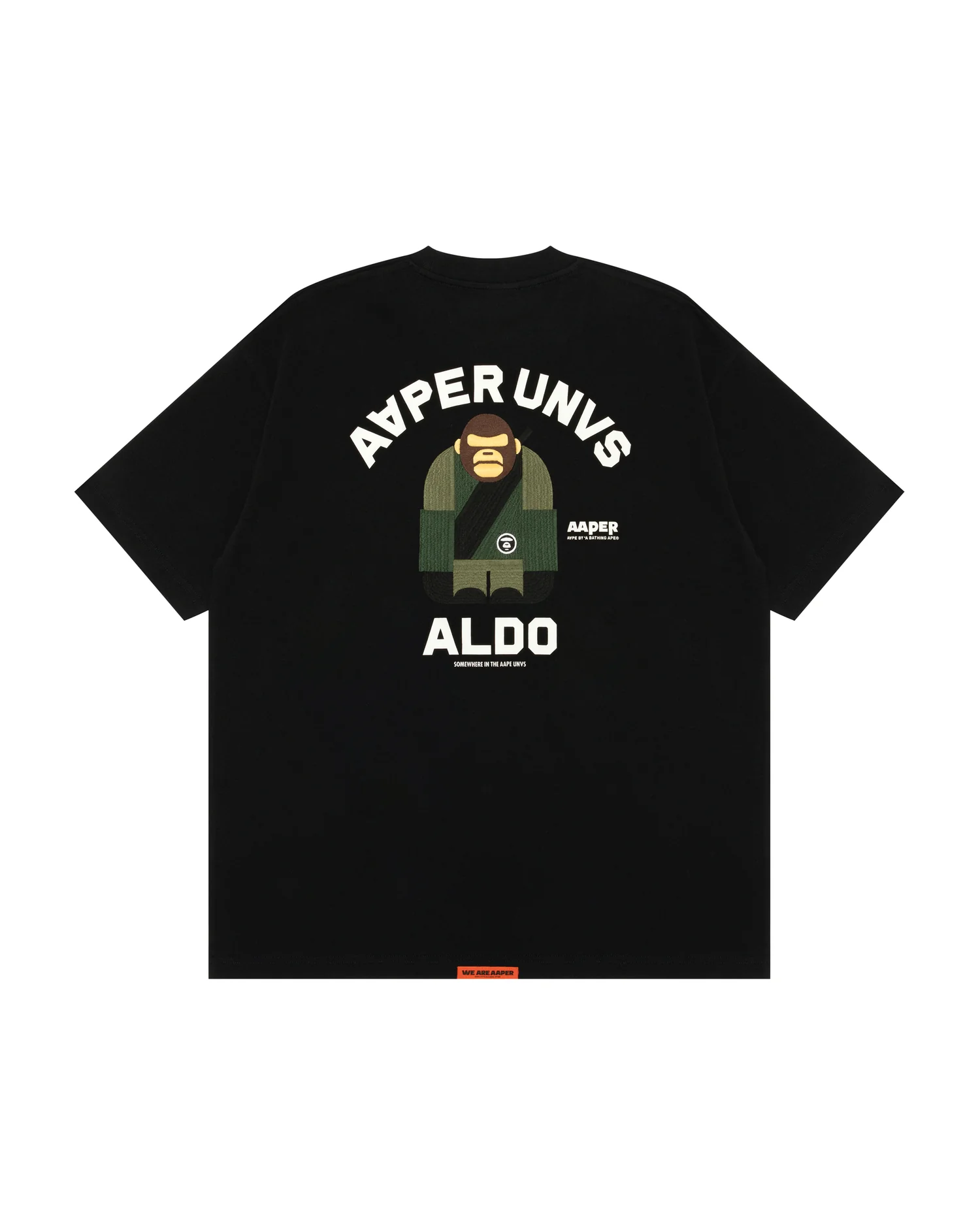 Ape head logo tee - Image 2