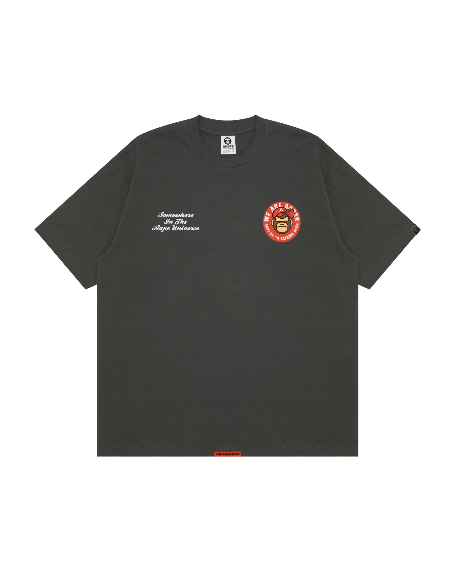 Moonface printed tee